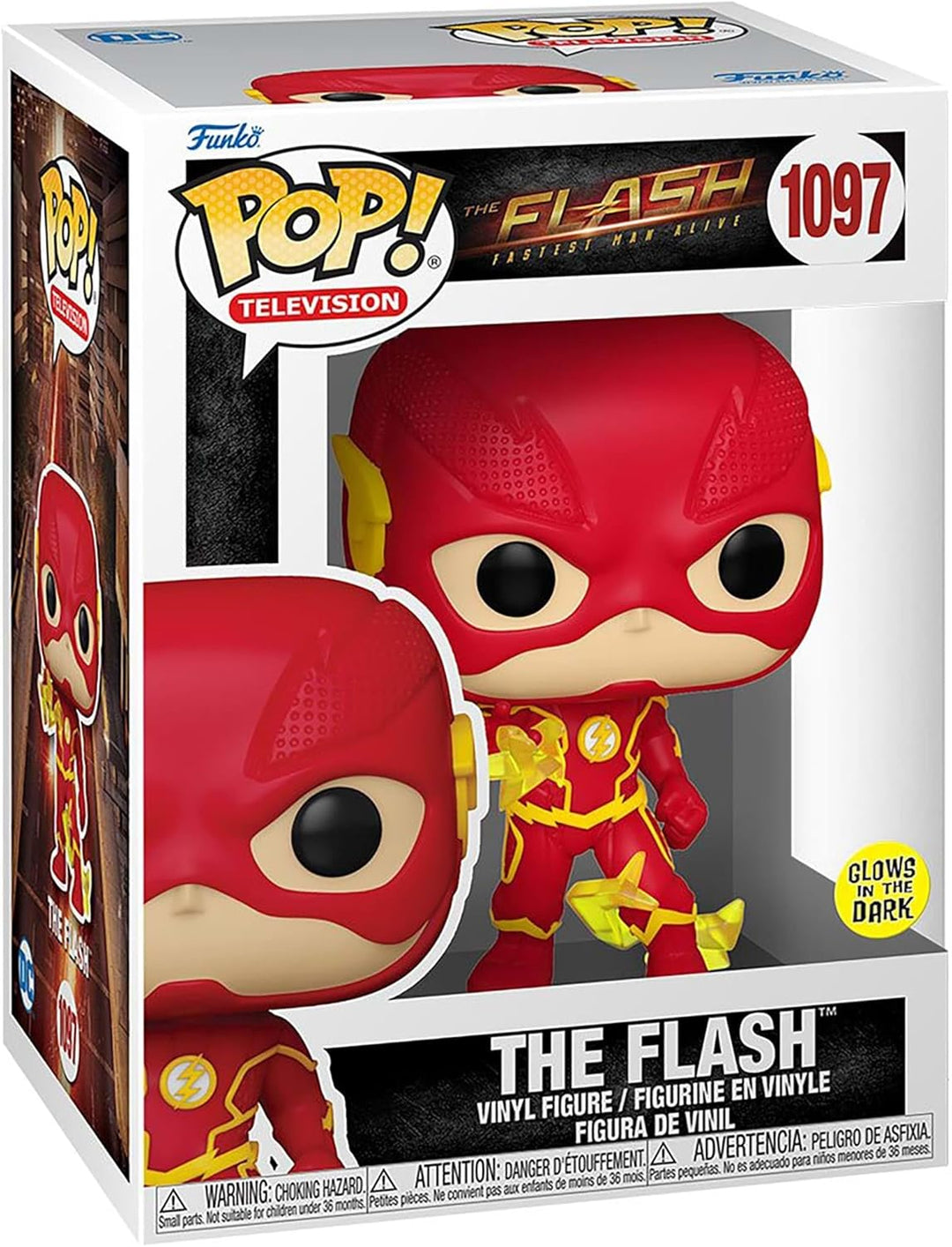 Funko Pop! & Tee DC Comics - The Flash Vinyl Figure & T-Shirt Set (63643)