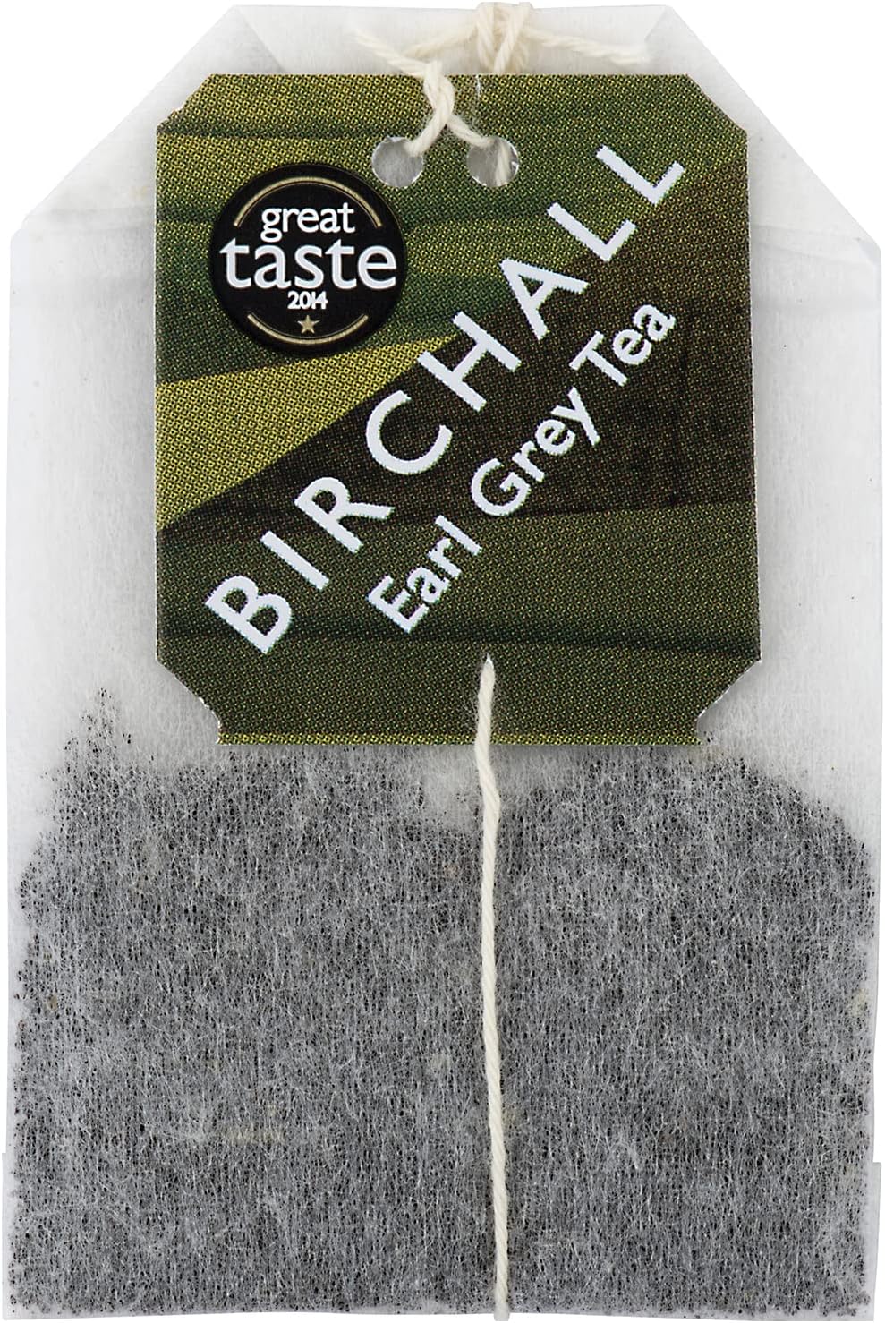 Birchall Earl Grey Tea | Black Tea with Natural Bergamot | 100 Plant-Based Tagged Tea Bags