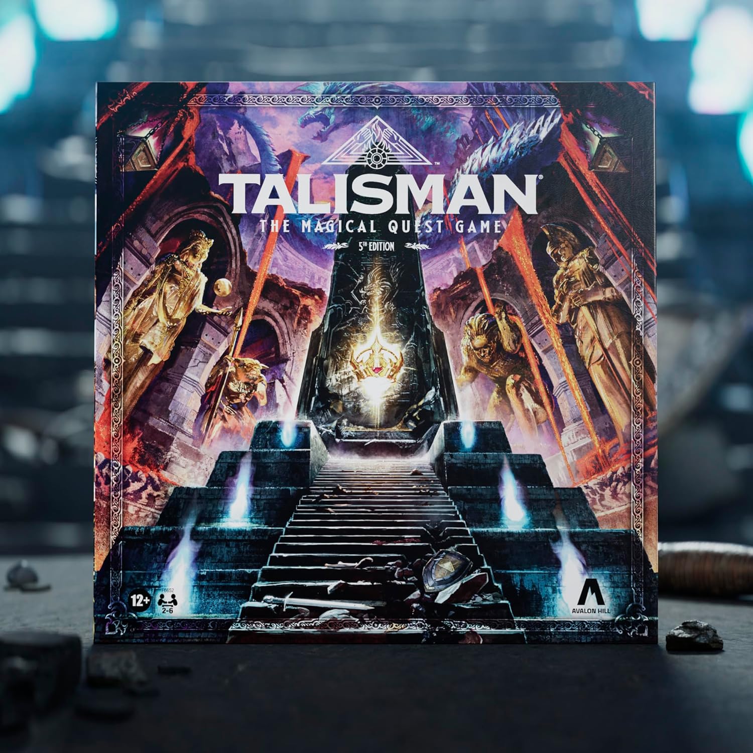 Avalon Hill Talisman: The Magical Quest Board Game 5th Edition 6