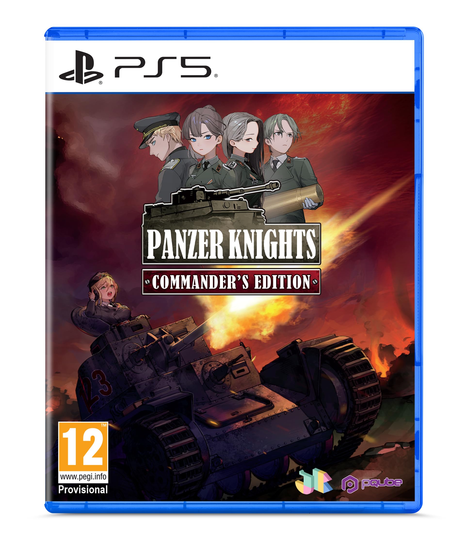 Panzer Knights: Commanders Edition [PlayStation 5] 1