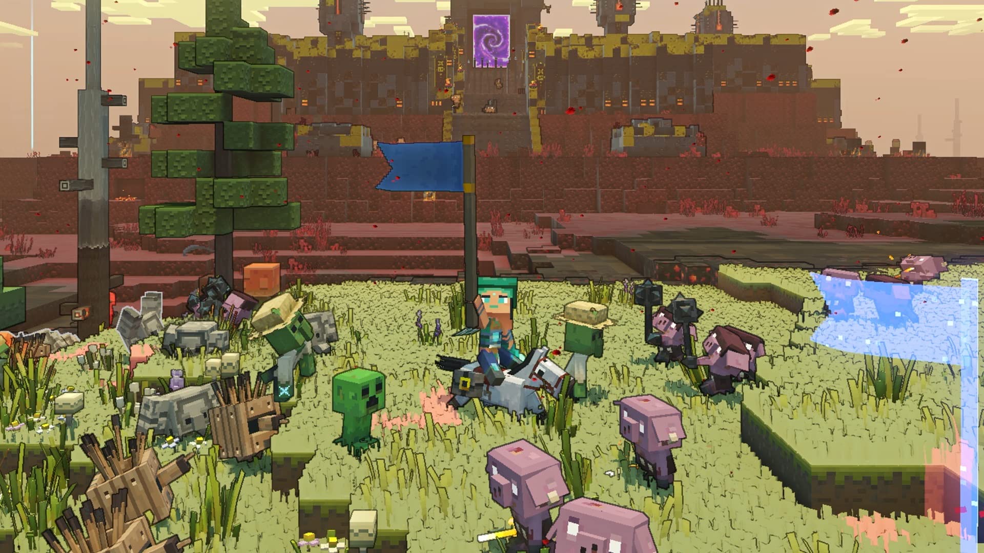 Minecraft Legends: Deluxe Edition [PS5]
