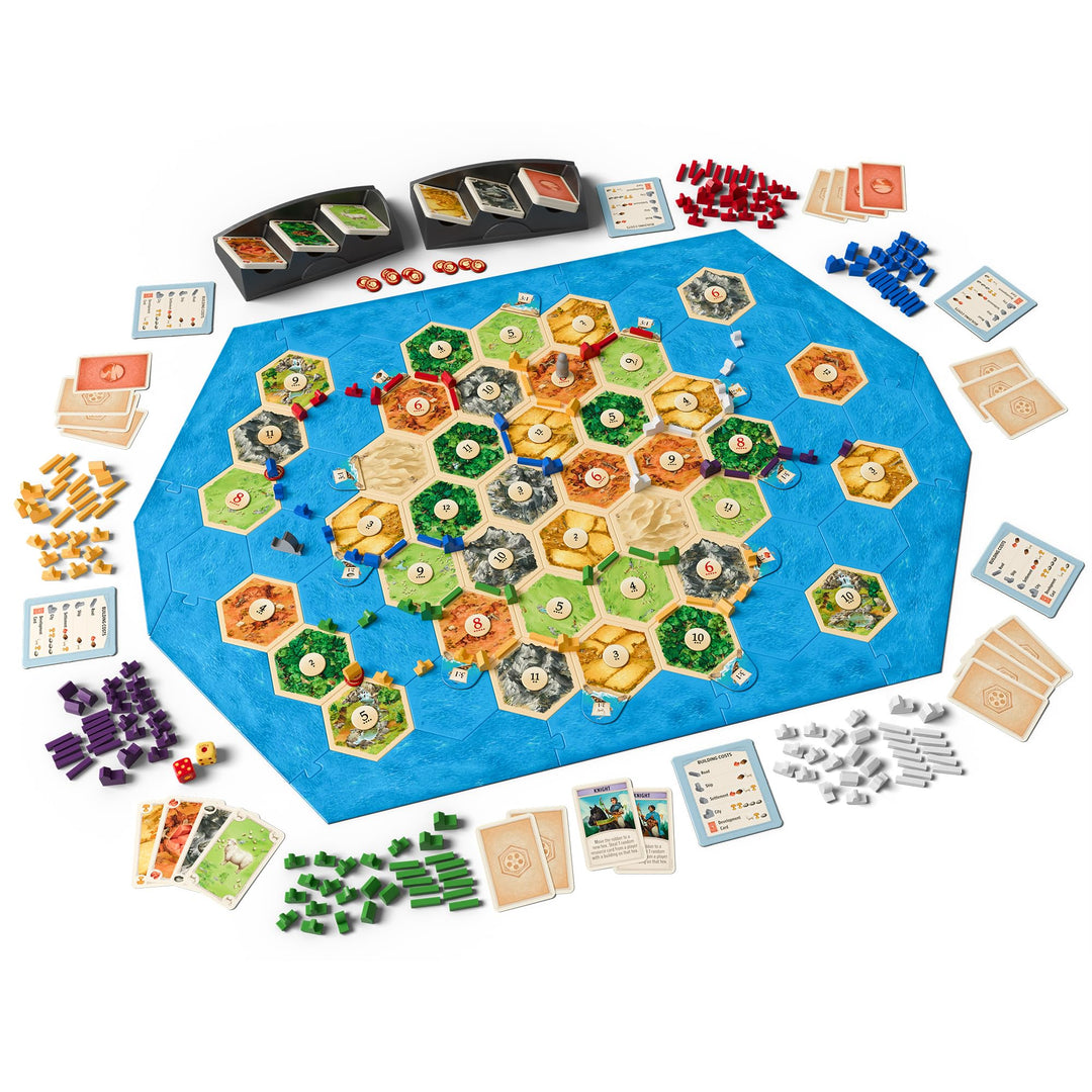 CATAN Seafarers 5-6 Player Expansion (CN3084)
