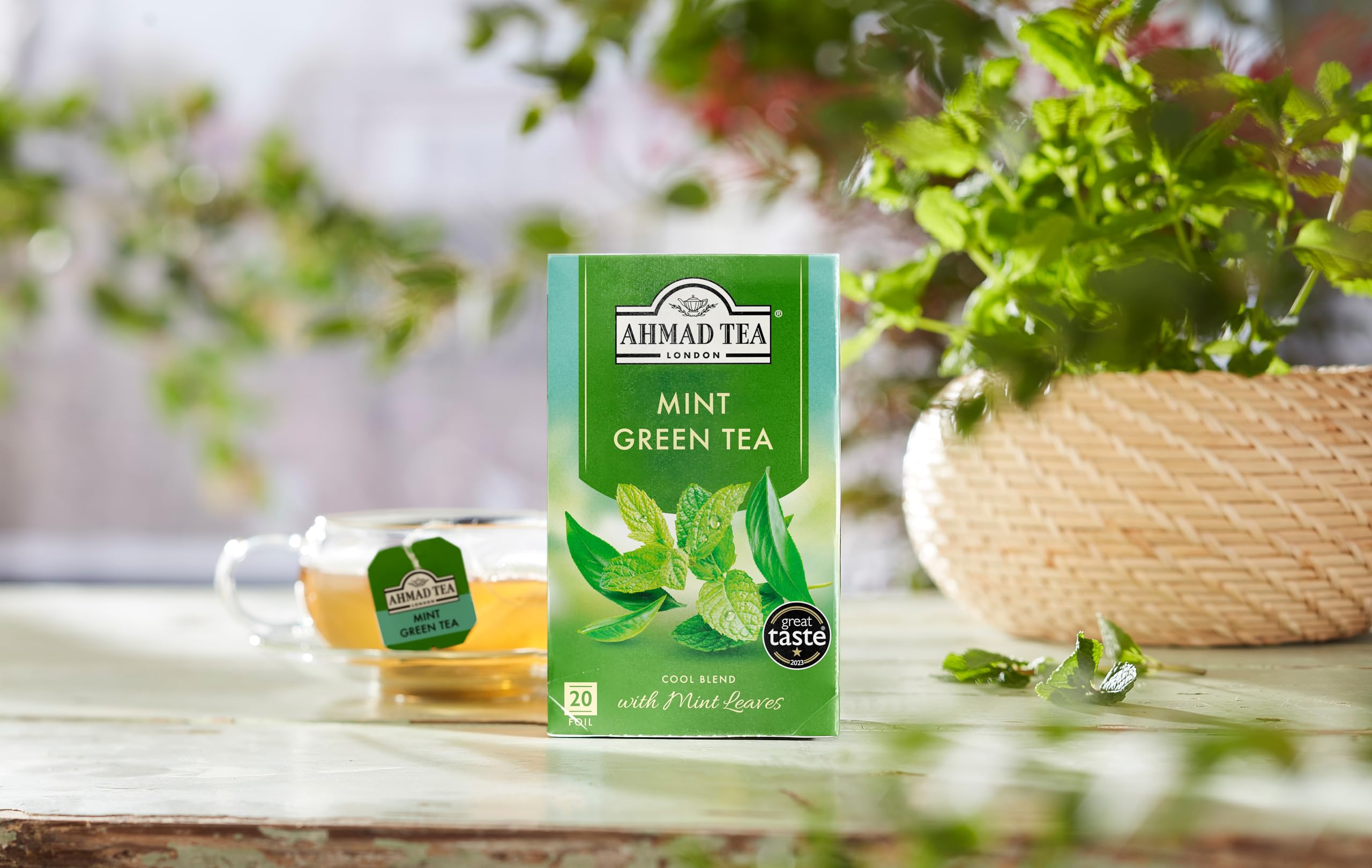 Ahmad Tea Mint Mystique Green Tea - 20 Teabags | Sugar-Free, Naturally Caffeinated 5