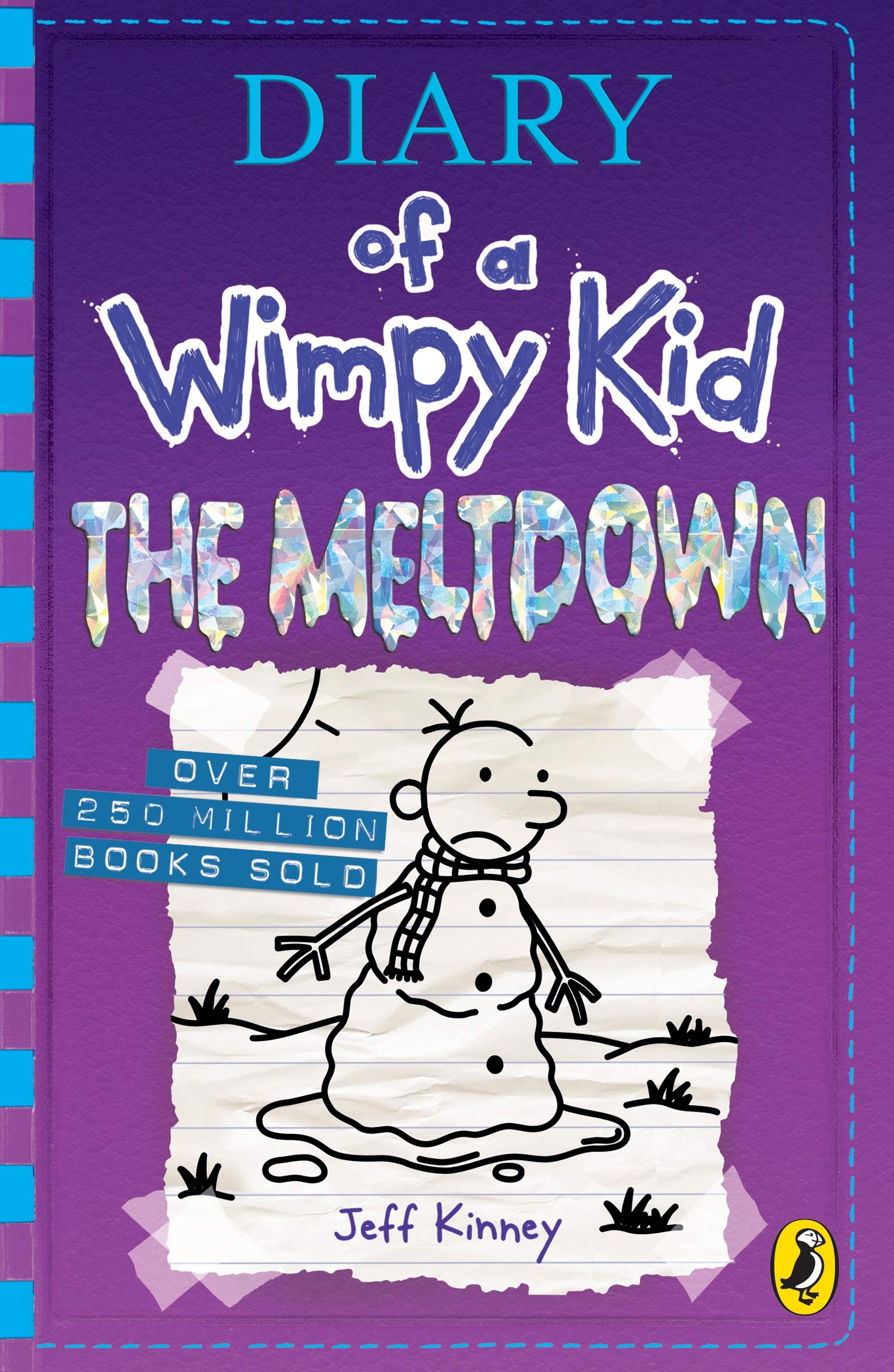 Puffin Diary of a Wimpy Kid: The Meltdown (Book 13) | Paperback | 240 Pages
