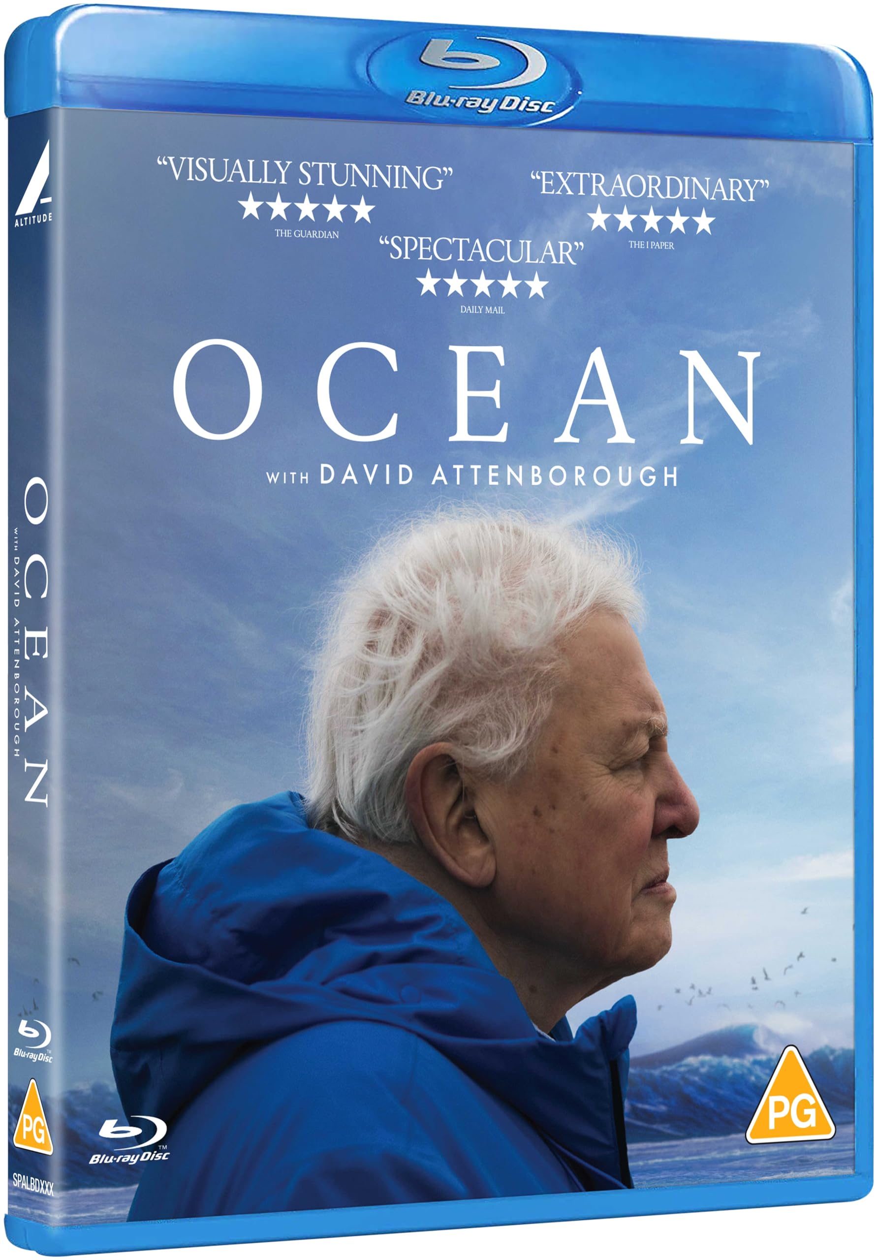 Ocean with David Attenborough [Blu-ray]