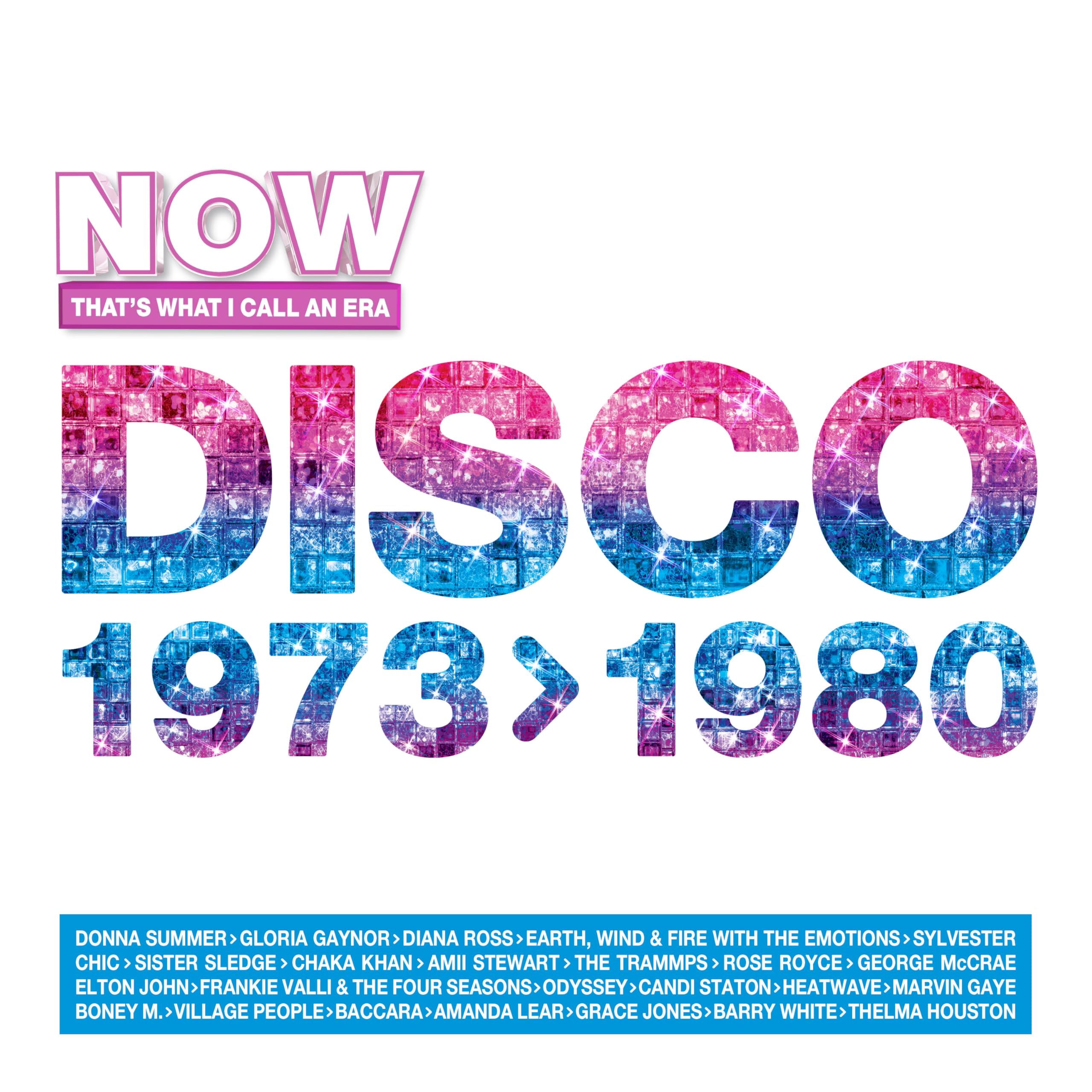 Various Artists - NOW That's What I Call An Era - Disco: 1973-1980 [4CD Box Set] 2