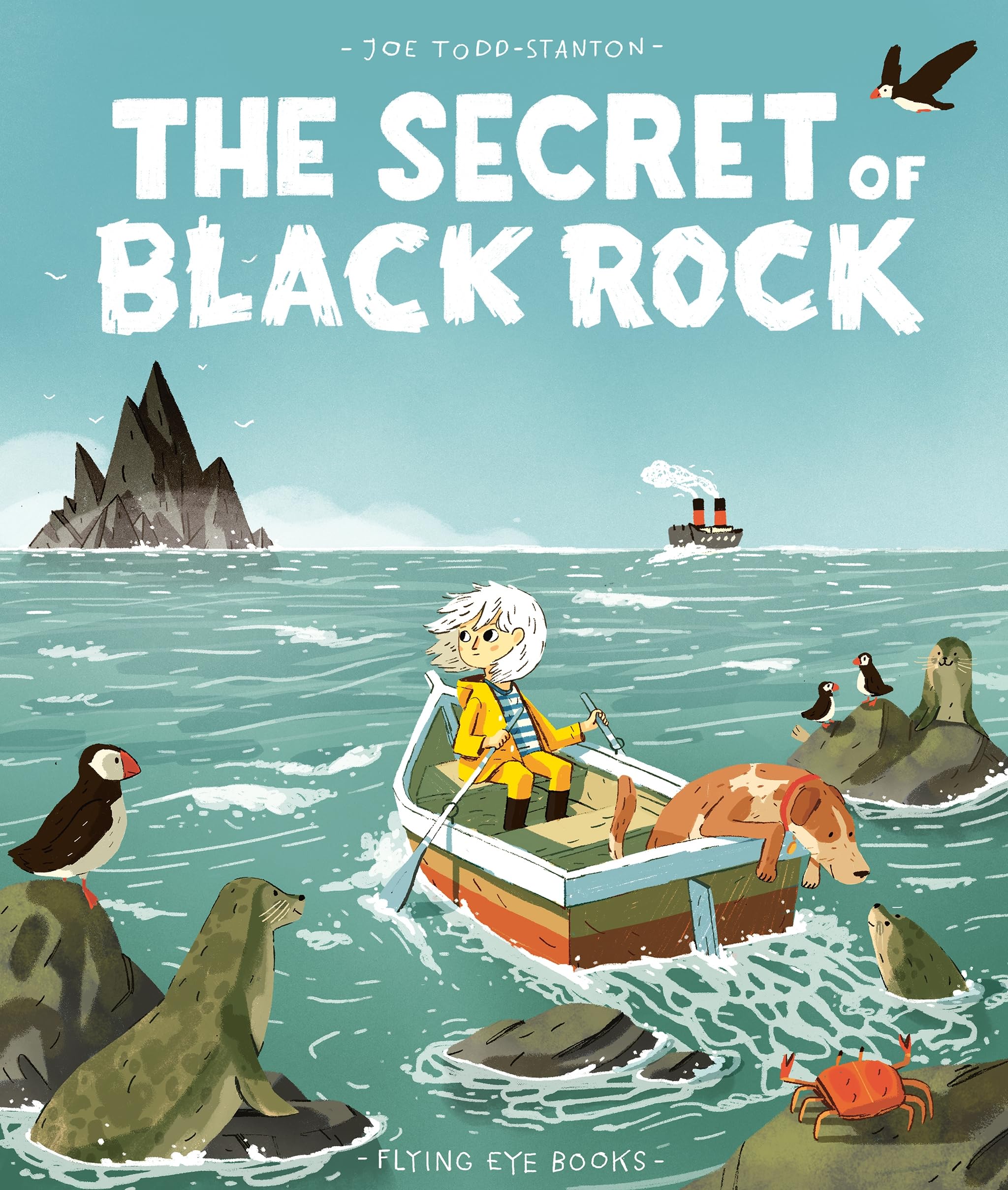 WordUnited The Secret of Black Rock: 1 | Illustrated Paperback | Ages 3-7