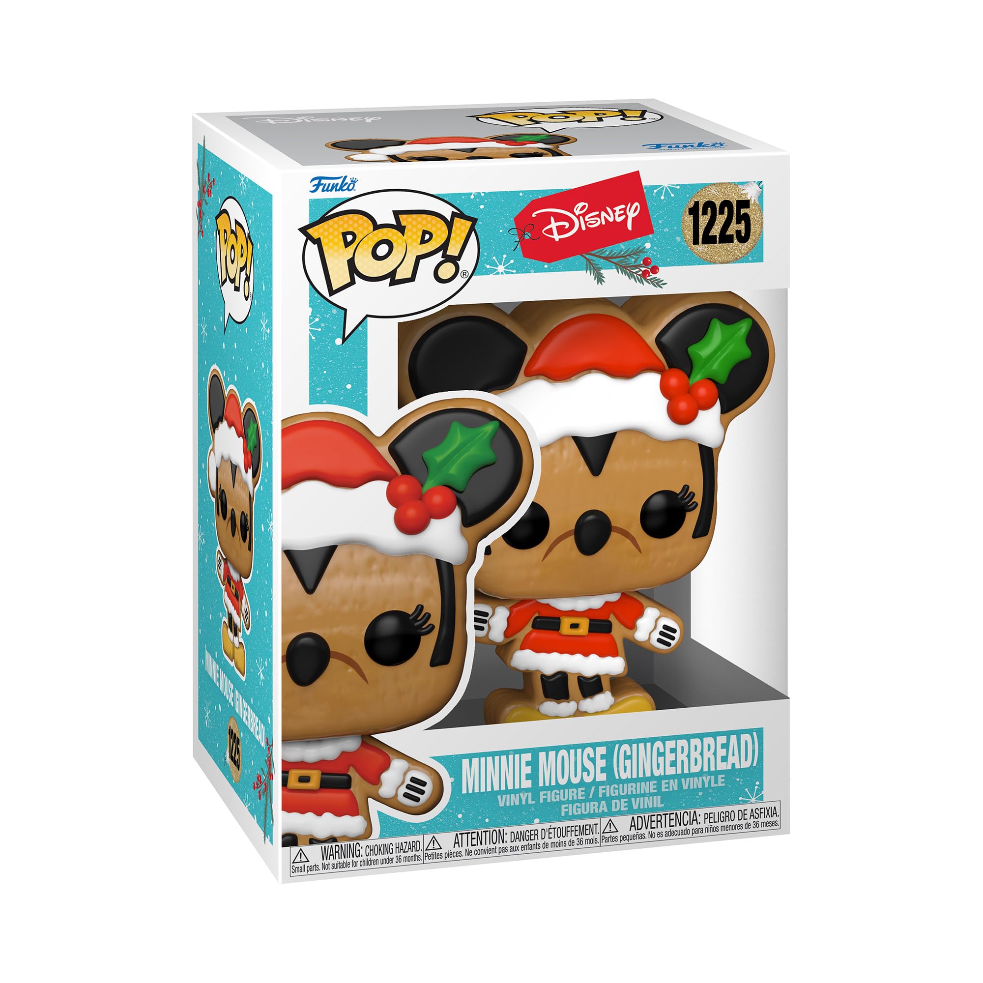 Funko Pop! Disney: Holiday Minnie Mouse - Gingerbread Vinyl Figure 9