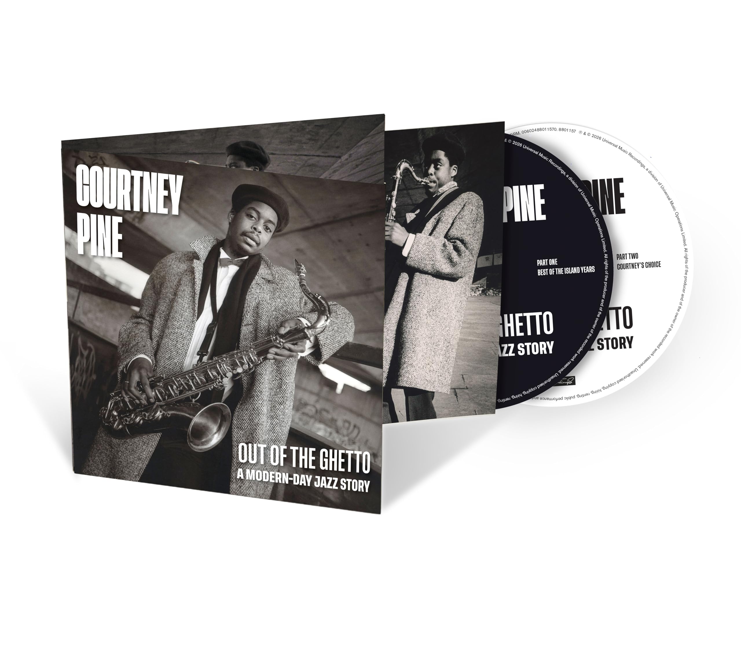 Courtney Pine - Out Of The Ghetto: A Modern-Day Jazz Story [2CD]