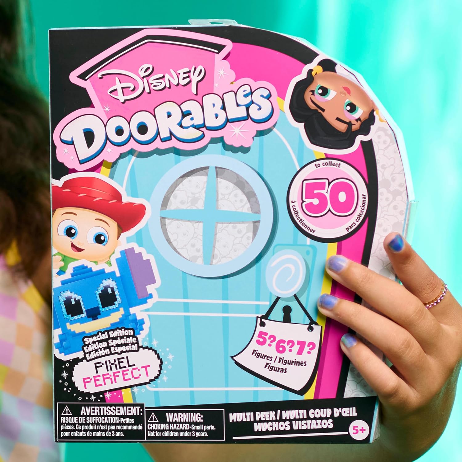 Disney Doorables Pixel Perfect Multi Peek - 1.5-inch Collectible Figures (Ages 5+) 2