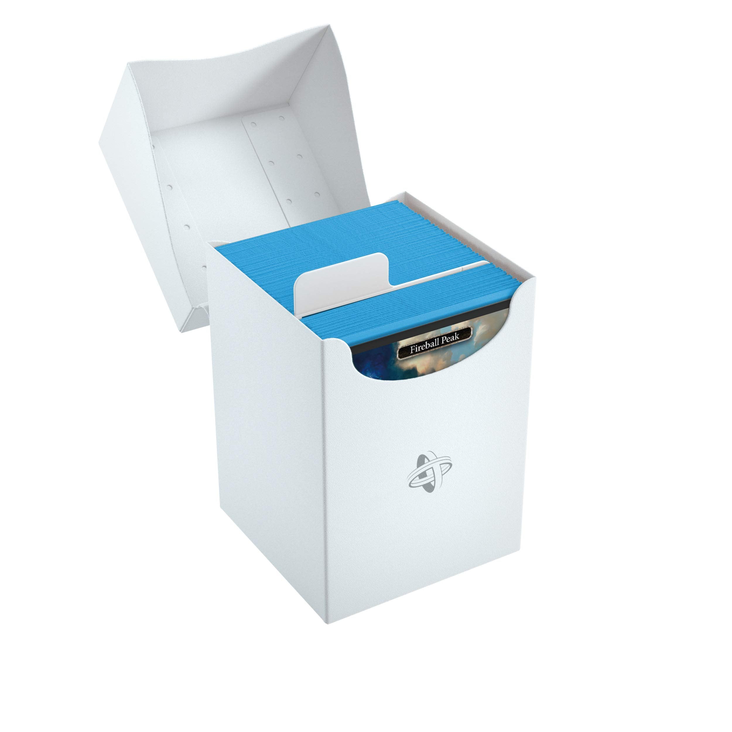 Gamegenic 100-Kartendeckhalter für Sammelkartenspiele - Weiß 3