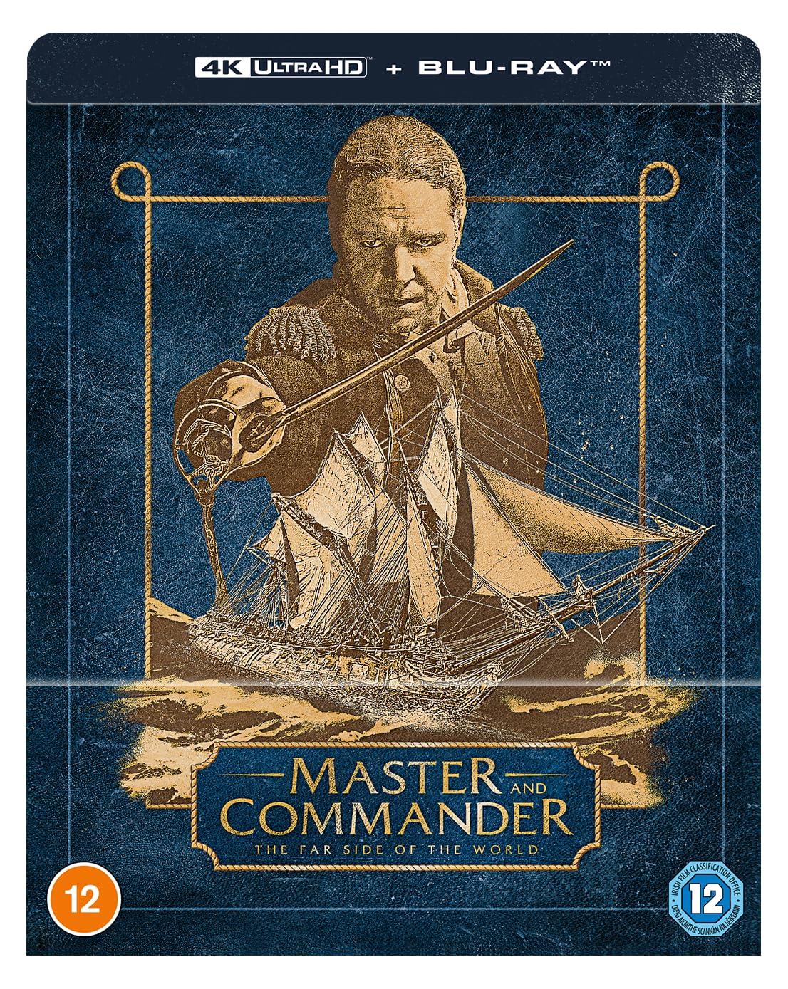 Master and Commander 4K Ultra HD/BD steelbook [Blu-ray] [Region Free]