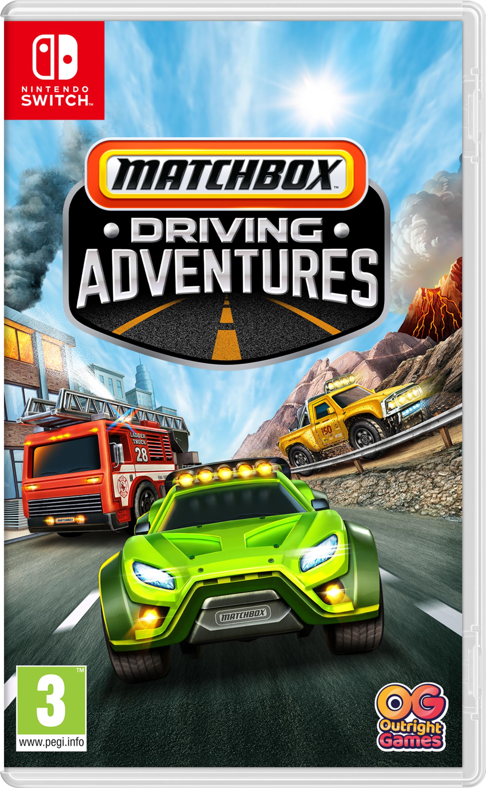 Matchbox™ Driving Adventures - Nintendo Switch 8