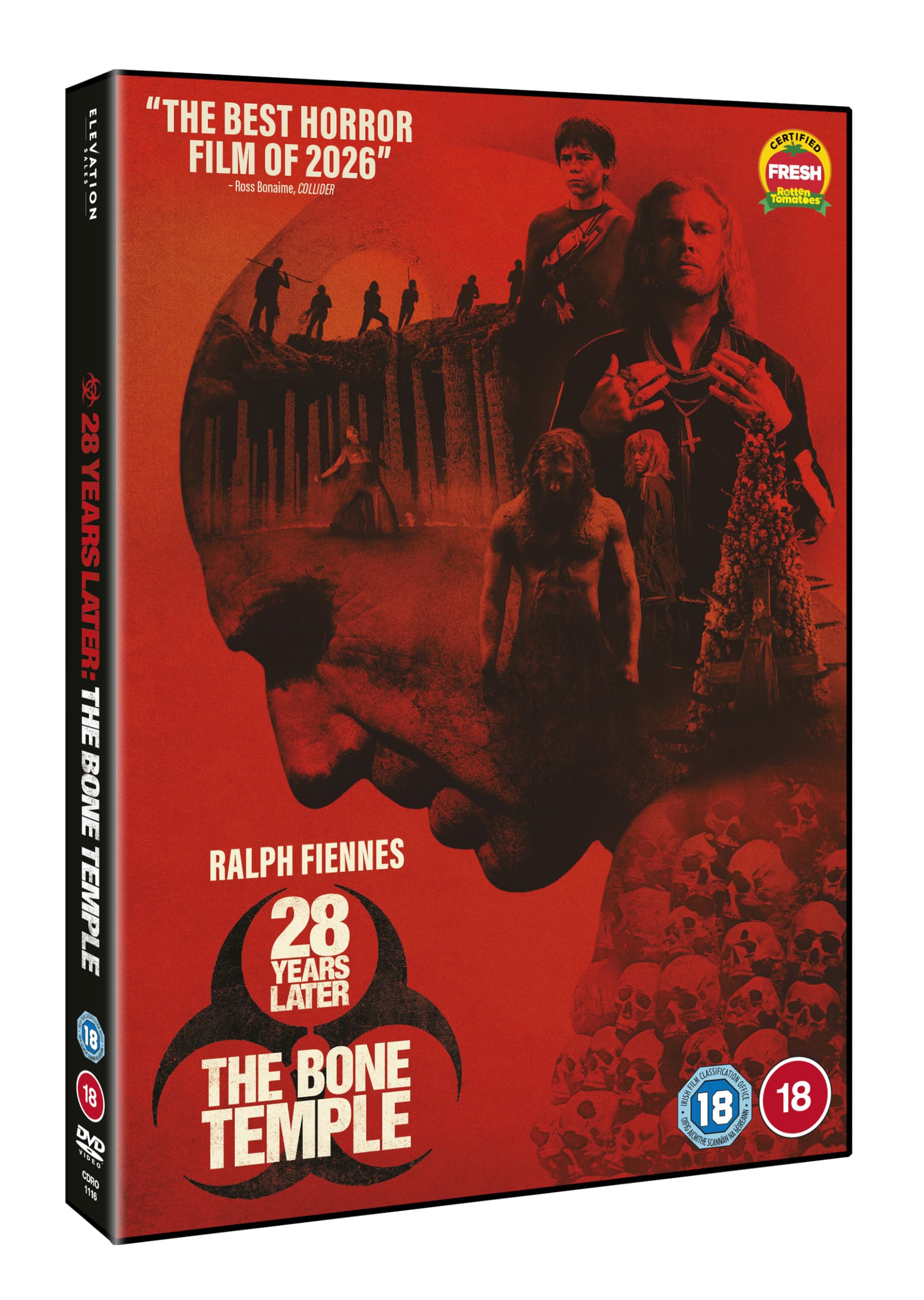 28 Years Later: The Bone Temple [DVD] 2