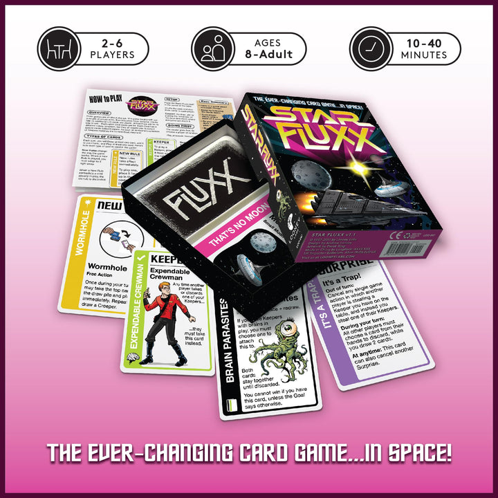 Star Fluxx Kartenspiel