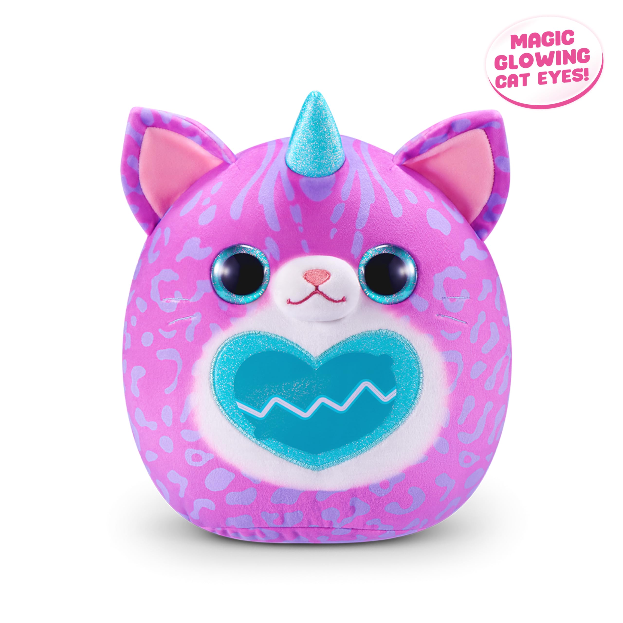 Rainbocorns Kitty Mania Purple Cat (Furrina) - Plush Hug-to-Hatch Toy with 40+ Surprises, Ages 3+ 13