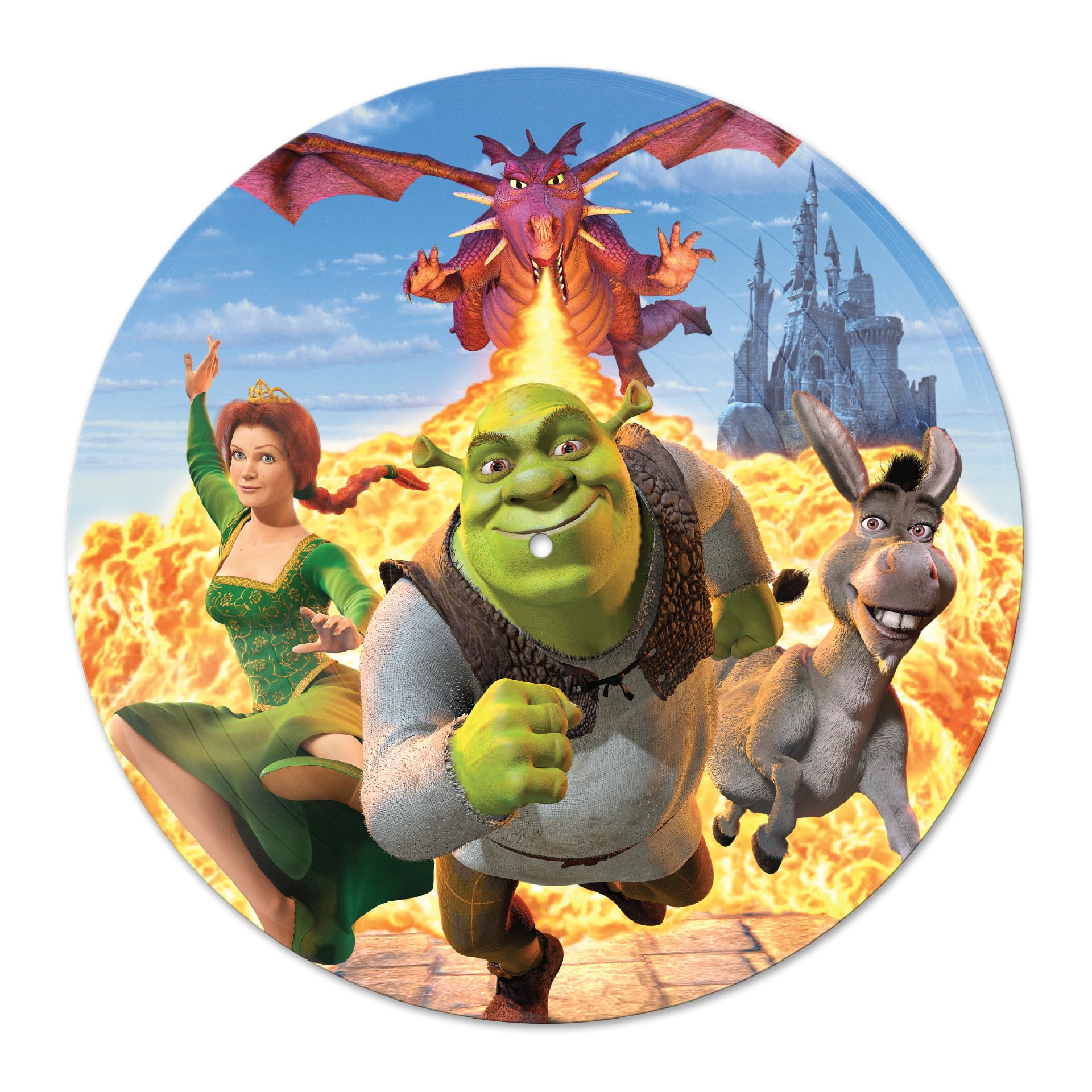 Harry Gregson-Williams & John Powell - Shrek [Picture Disc Vinyl]