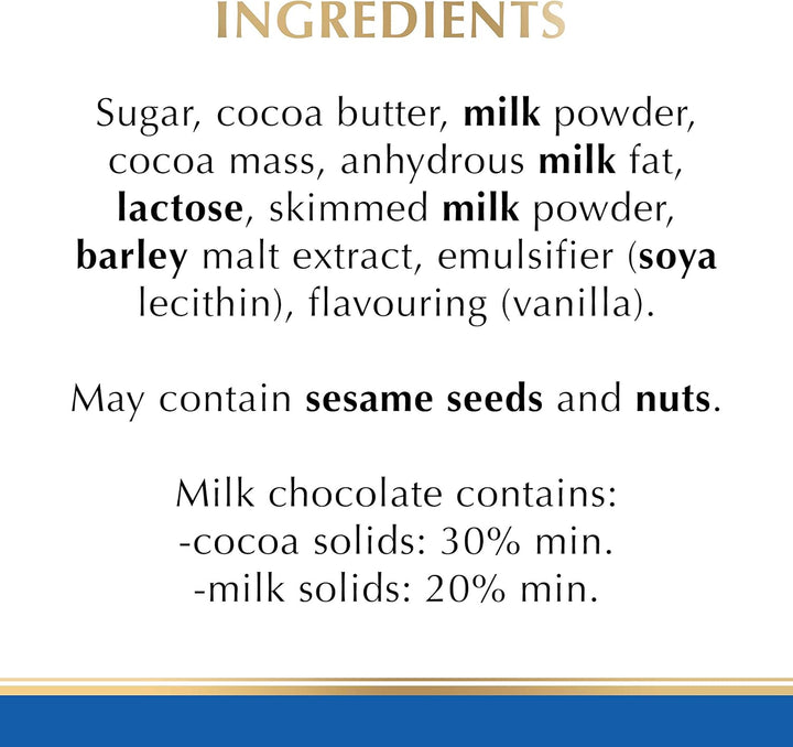 Lindt Excellence Extra Creamy Milk Chocolate Bar, 100g