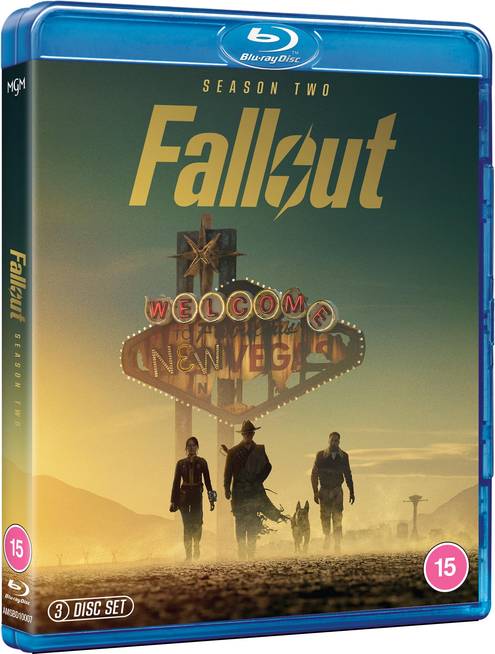 Fallout: Season 2 [Blu-Ray]