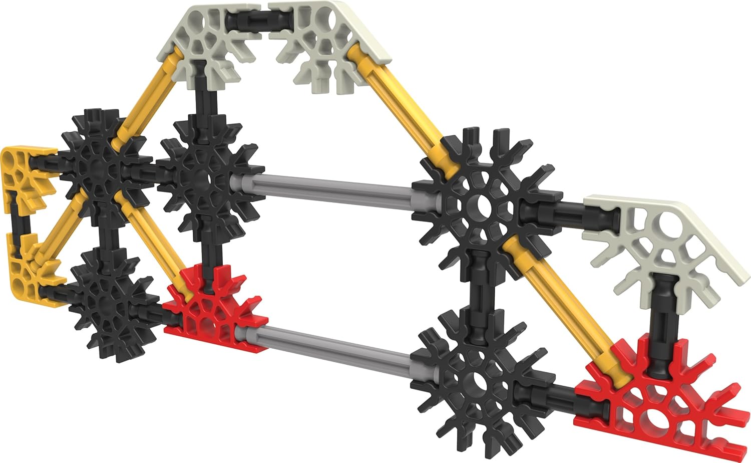 K"Nex Imagine 10 Model Beginner Fun Fast Vehicles Building Set - 96 Piece STEM Kit for Ages 5+ 4