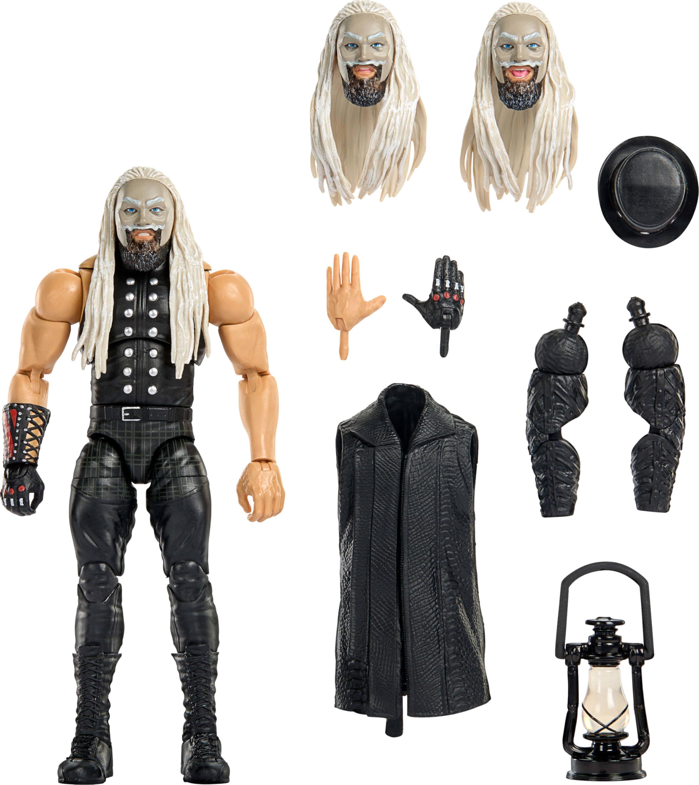 Mattel WWE Ultimate Edition Uncle Howdy Action Figure with Accessories | 6-Inch Scale | JHV86 1