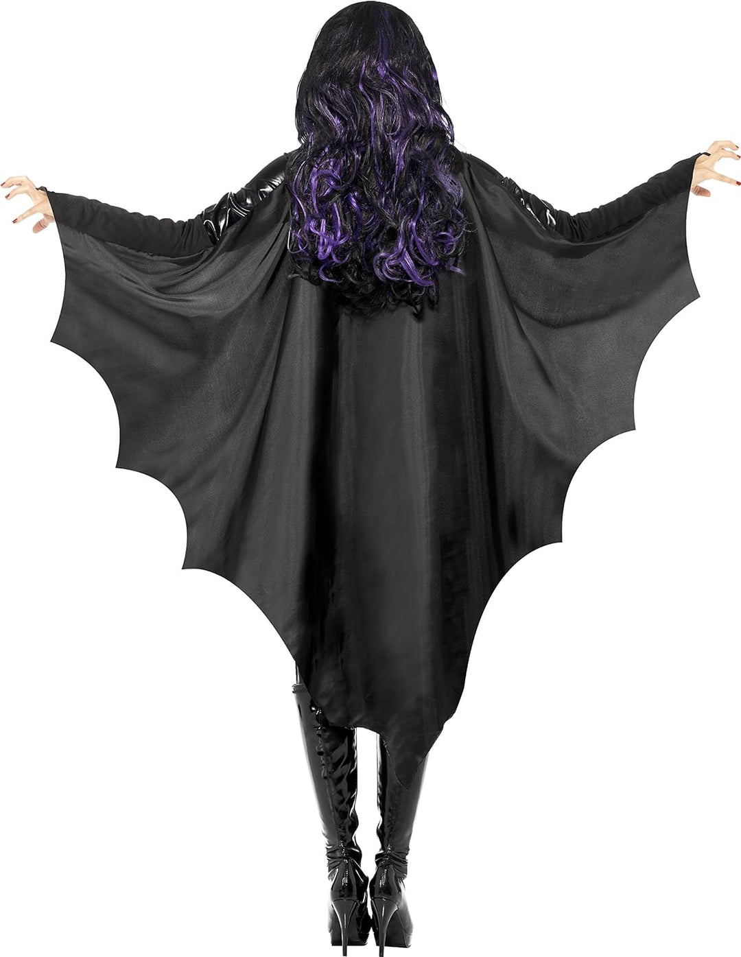 Smiffys Vampire Gothic Style Bat Wings (23133)