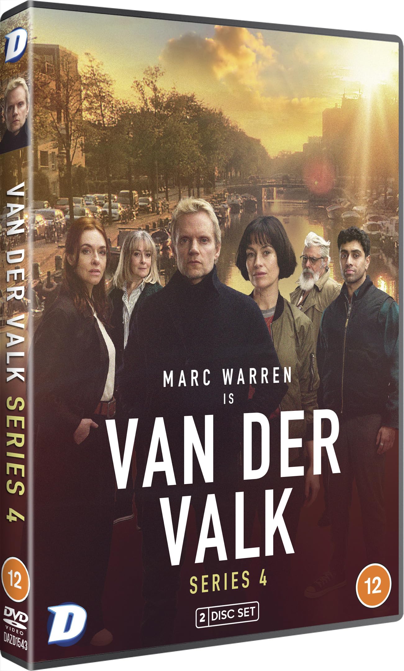 Van Der Valk: Series 4 [DVD]