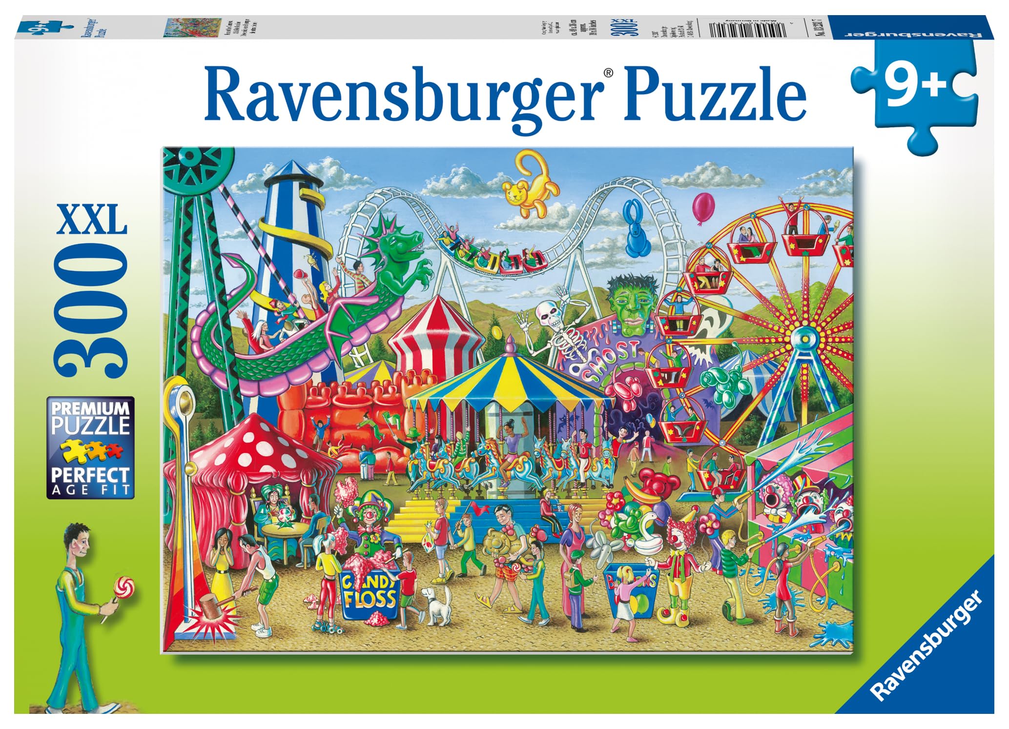 Ravensburger Fun at The Carnival 300 Piece Jigsaw Puzzle for Kids 9 Years and Up 1
