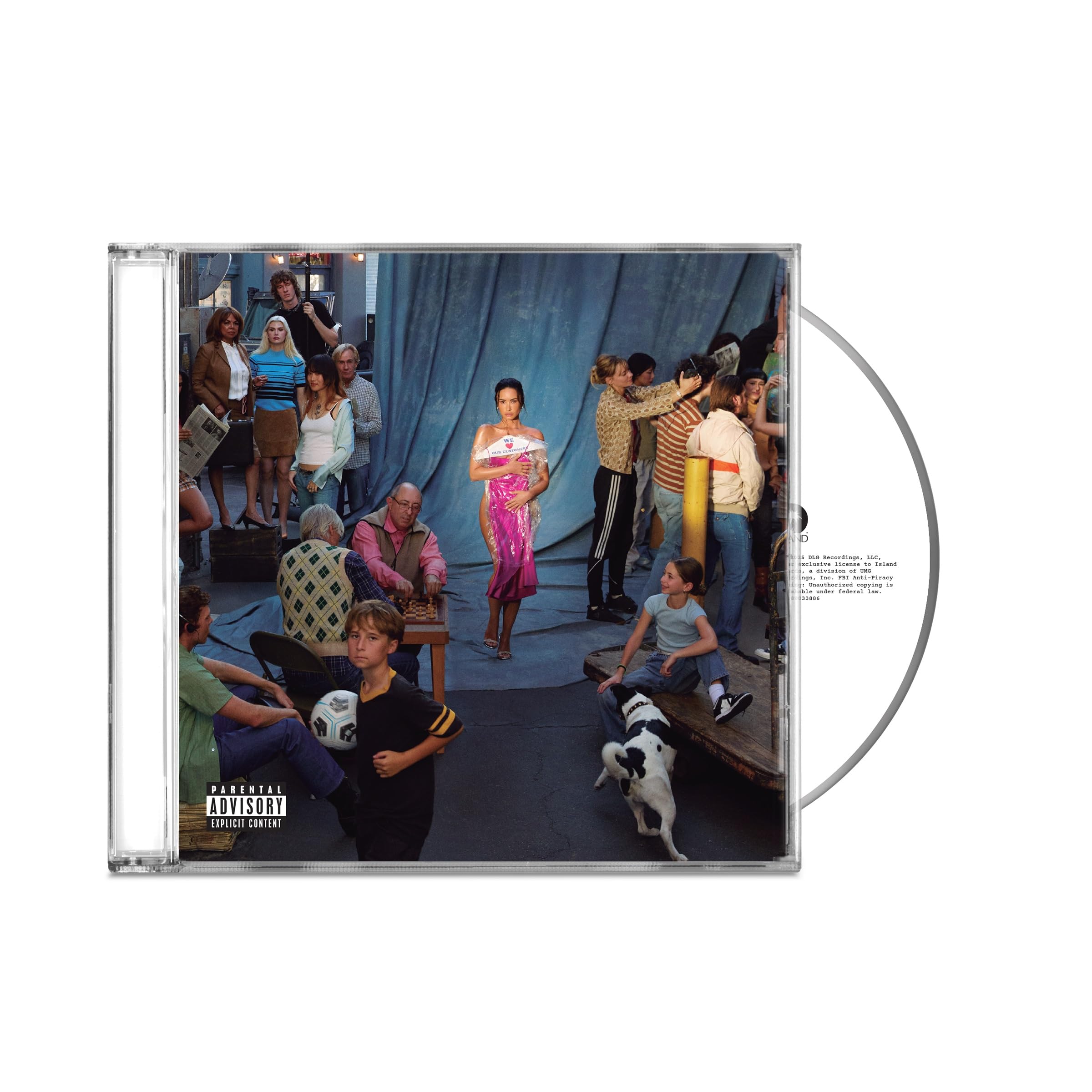 Demi - It’s Not That Deep [Audio CD]