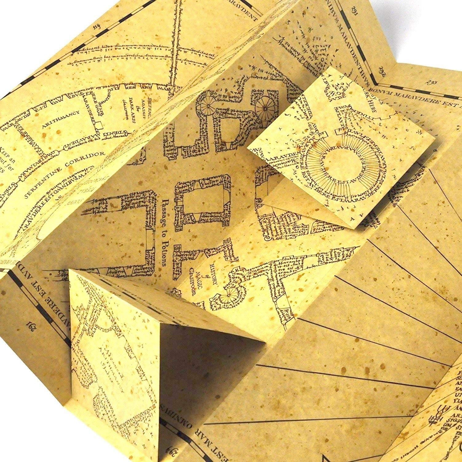 The Noble Collection Harry Potter - Marauder's Map Prop Replica (NN7888) 5