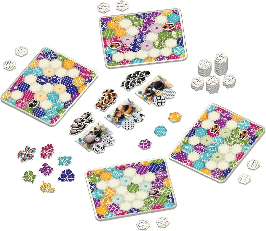 Alderac Entertainment Group | Calico | Board Game | 1 to 4 Players | Ages 10+ |