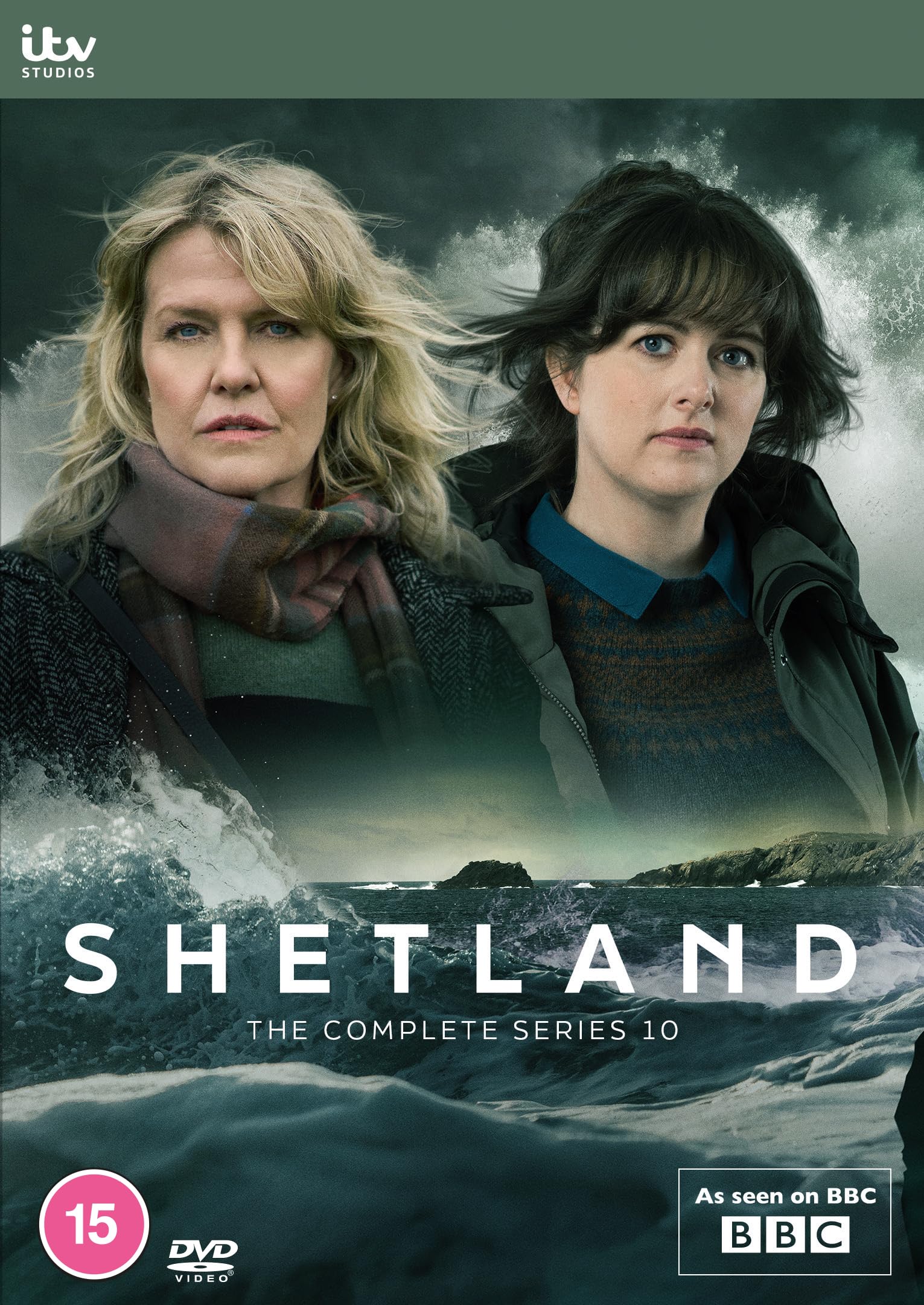 Shetland Series 10 [DVD] 1