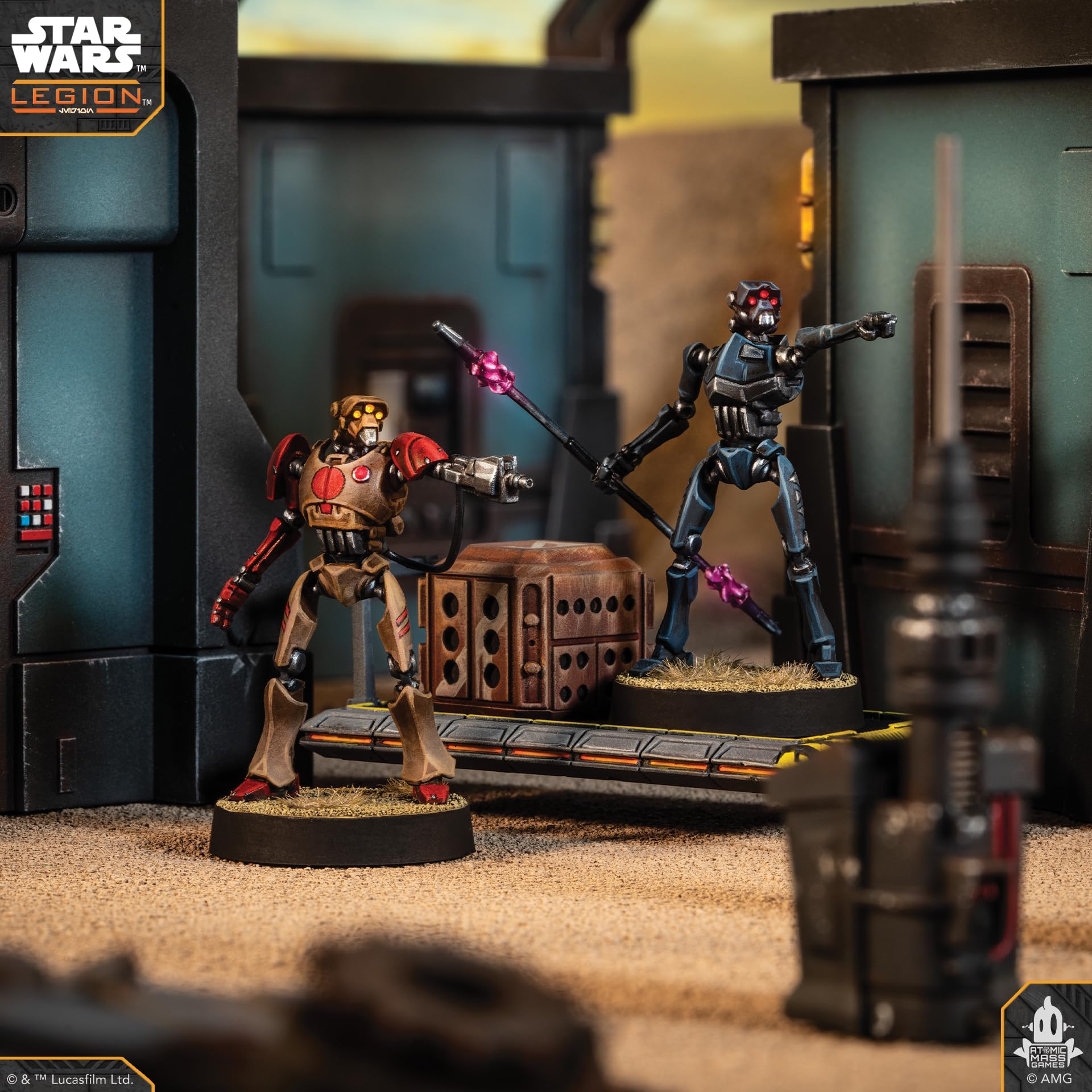 Asmodee Star Wars: Legion Separatist Alliance Commanders and Operatives Expansion 11