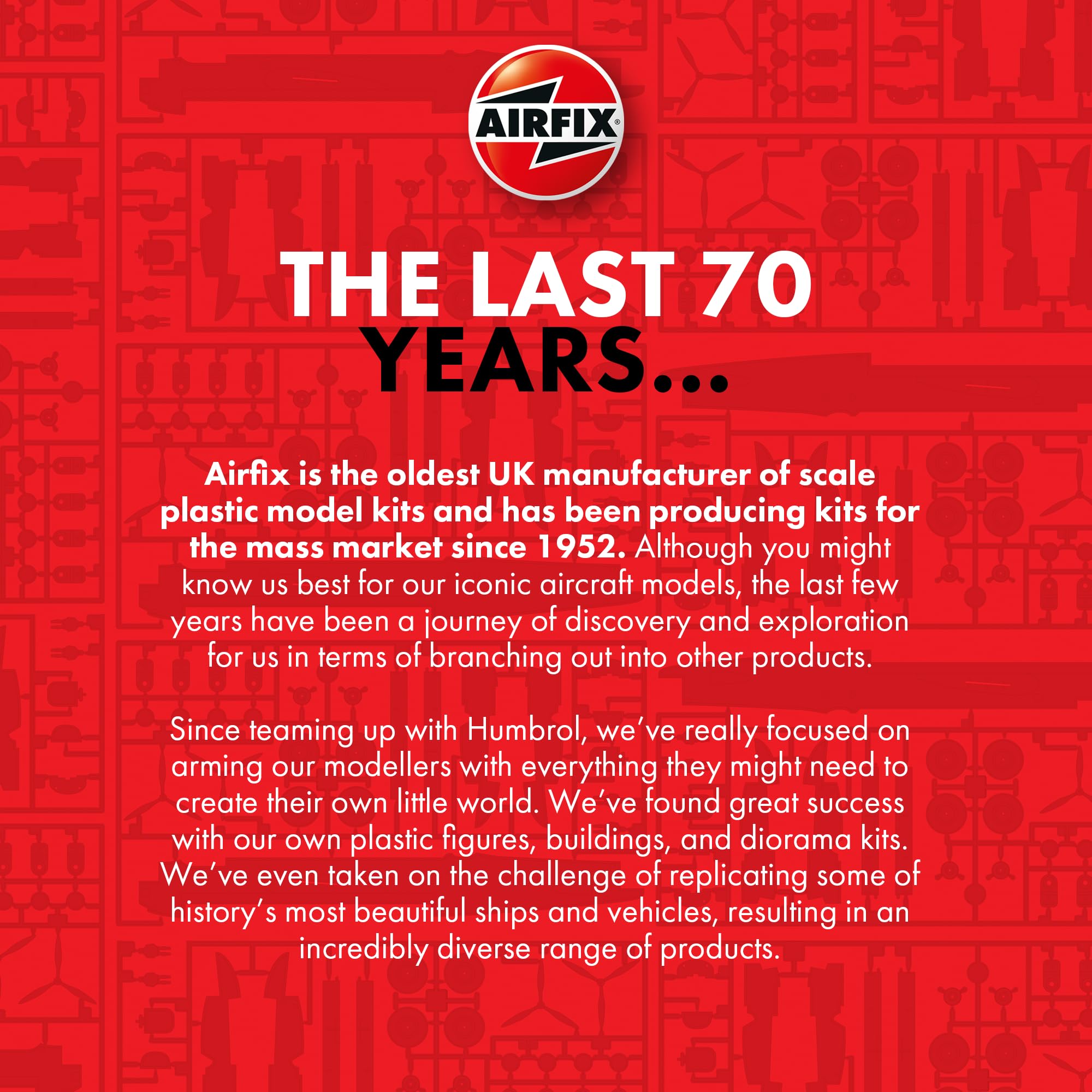 Airfix A01003B Curtiss P-40B Warhawk Aircraft Model Kit (47 Pieces) 7