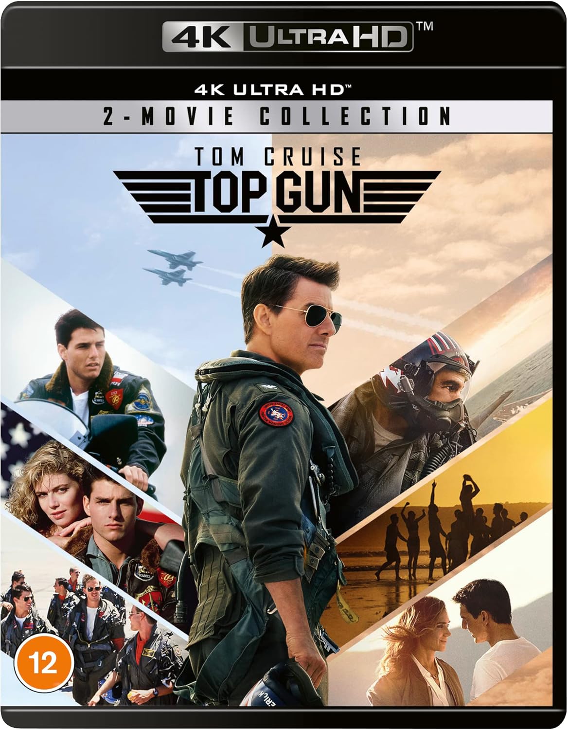 Top Gun double pack 4K [Blu-ray] [Region A & B & C]
