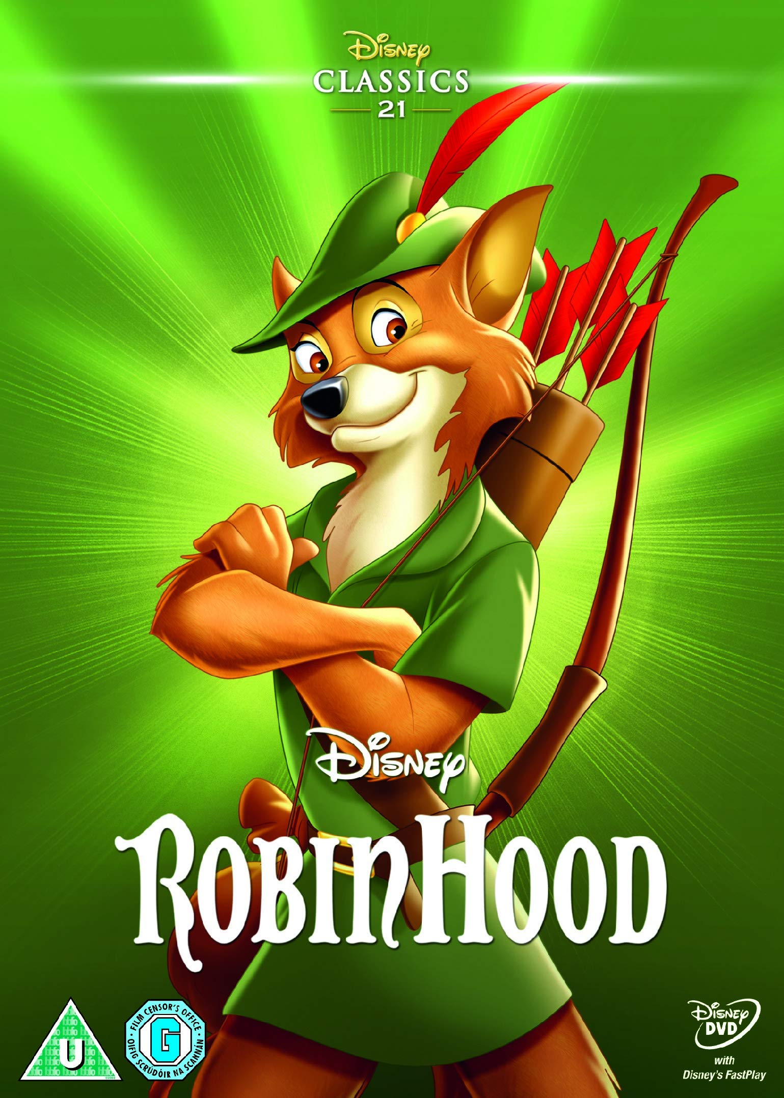 Robin Hood [DVD] 1
