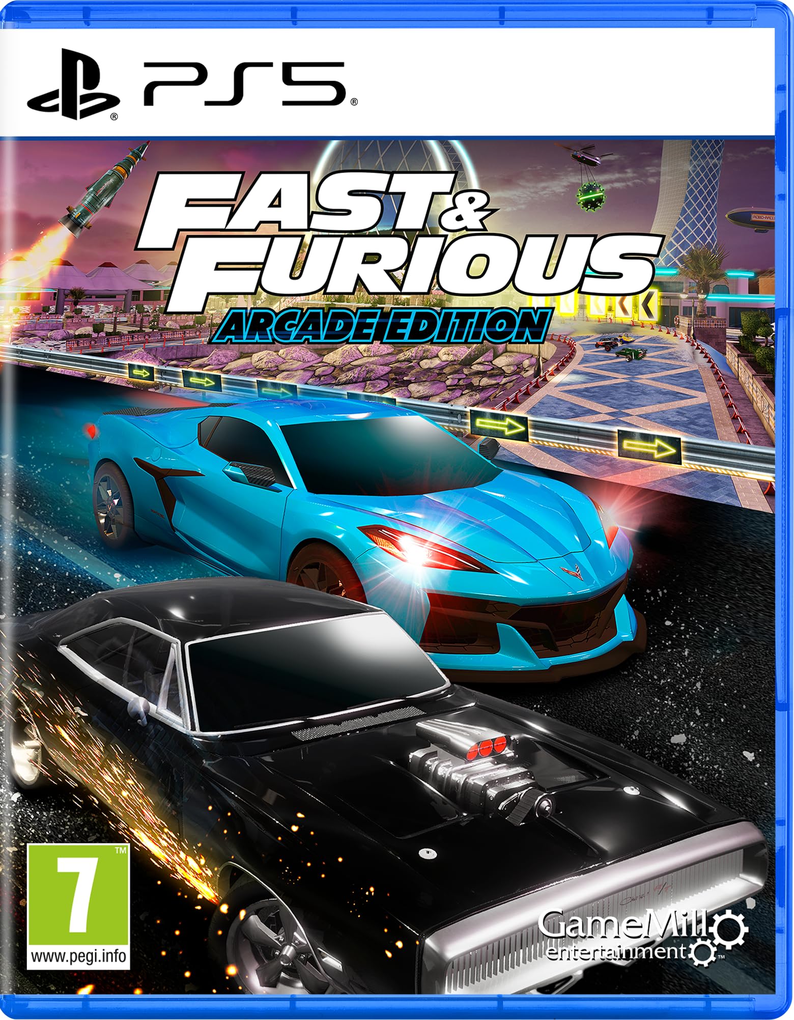 Fast & Furious Arcade Edition - PlayStation 5 6