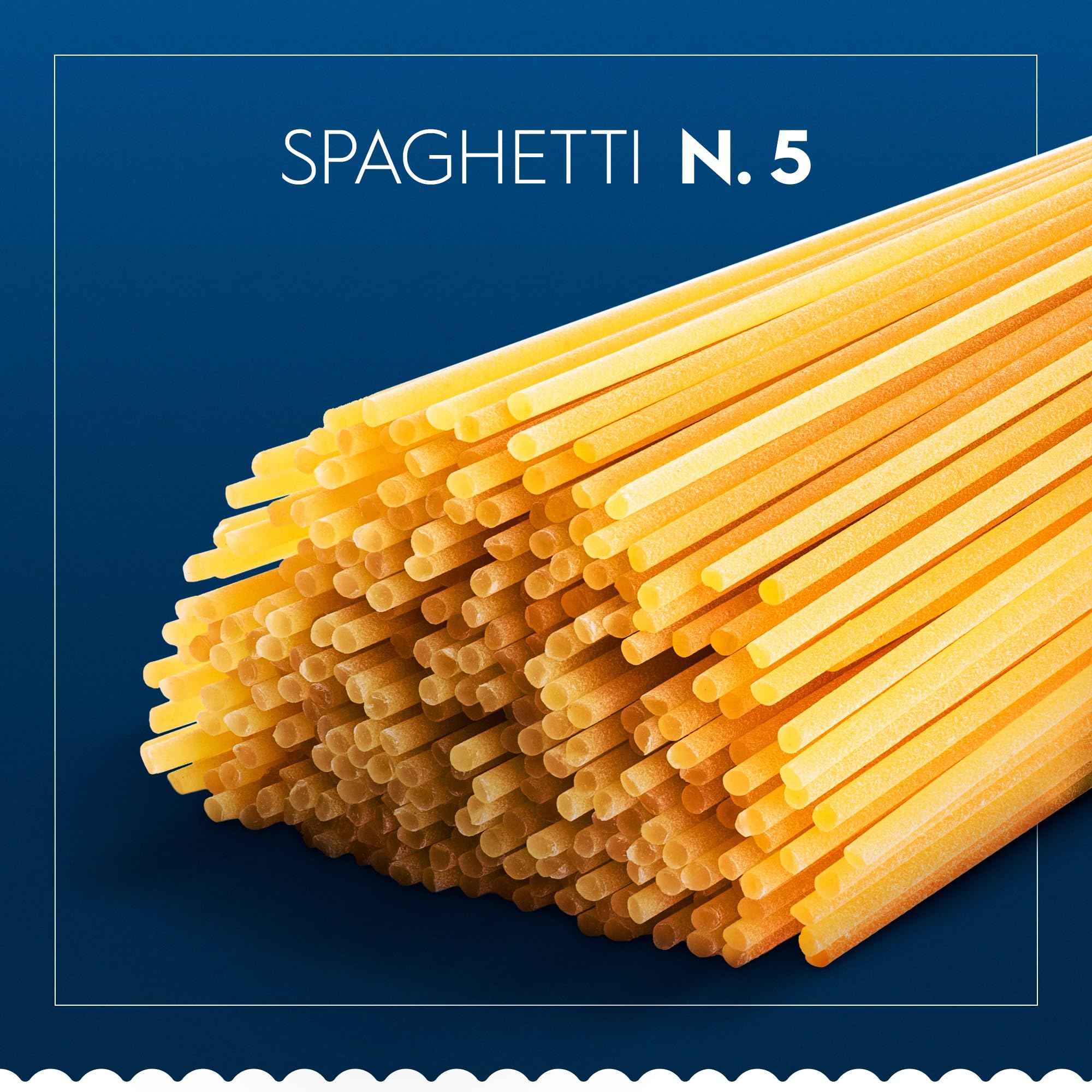 Barilla Spaghettini n.3 – Authentic Italian Pasta Made with Durum Wheat – 500g Pack of 10 10