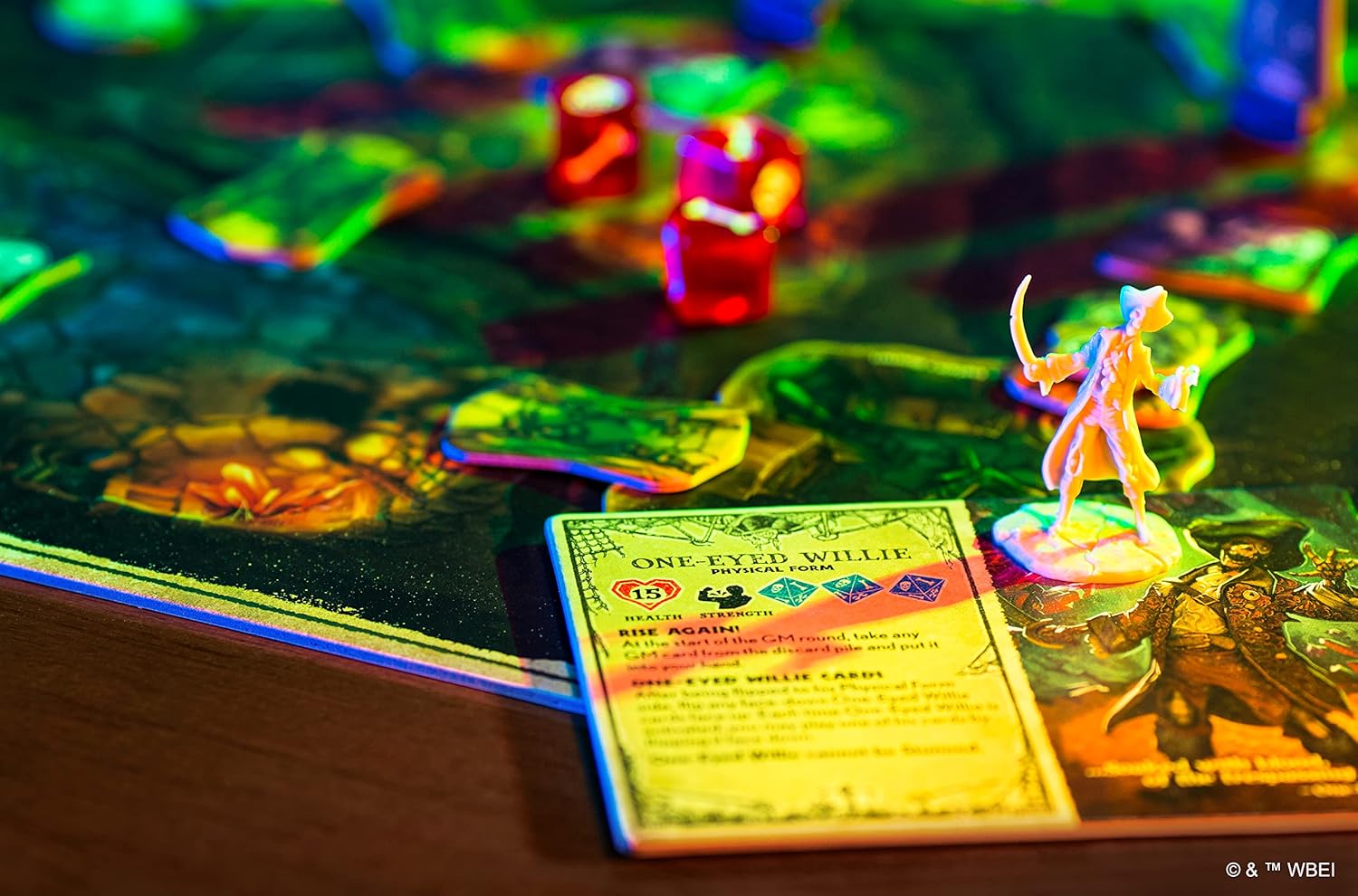 Funko The Goonies: Never Say Die Cooperative Strategy Board Game 8