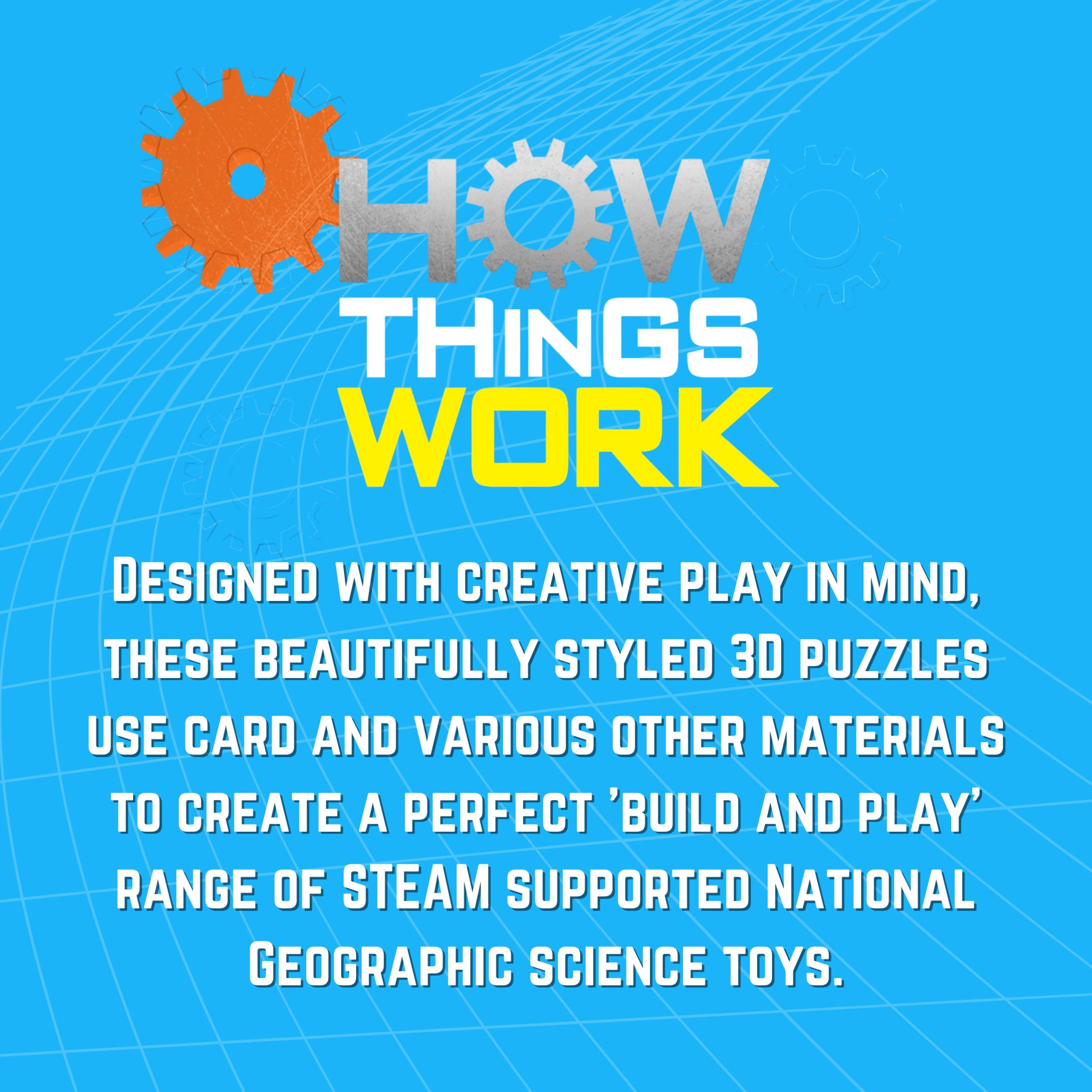 National Geographic Build Your Own Periscope - STEAM Educational Kit for Ages 5+ 9