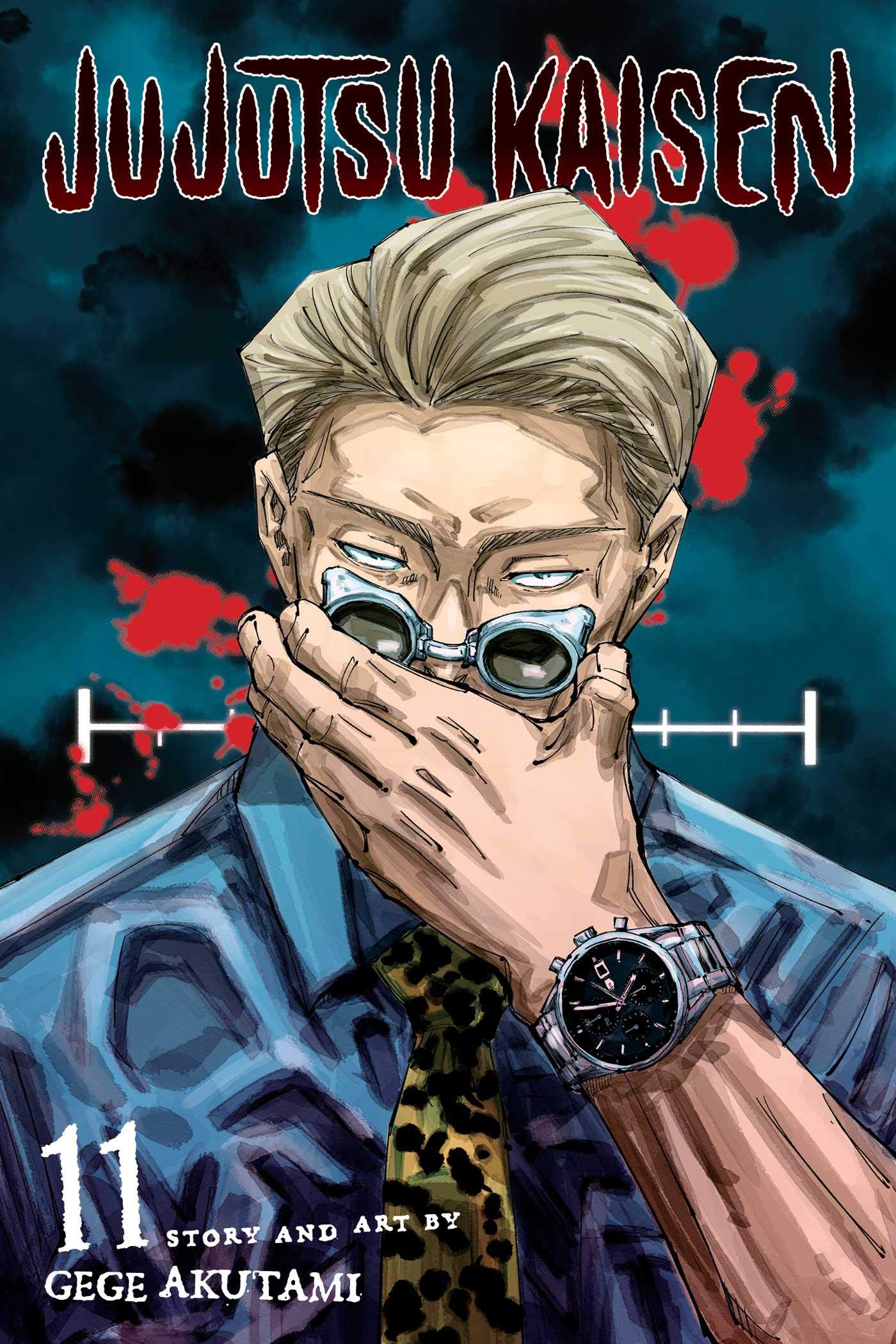 Jujutsu Kaisen, Vol. 11 by Gege Akutami | Paperback Manga 1