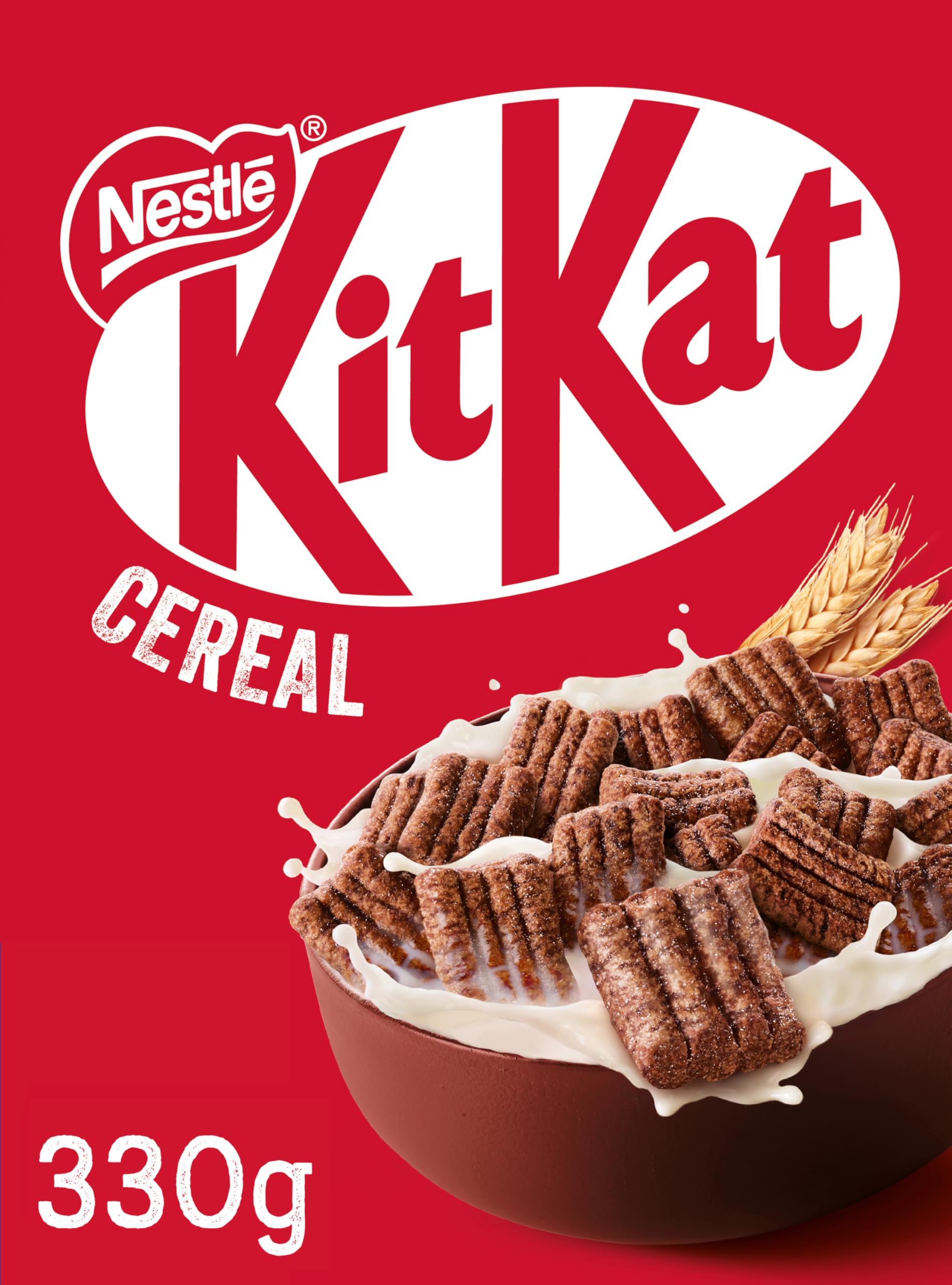 KitKat Chocolate Cereal - Full Cocoa Taste Explosion | 330g 1