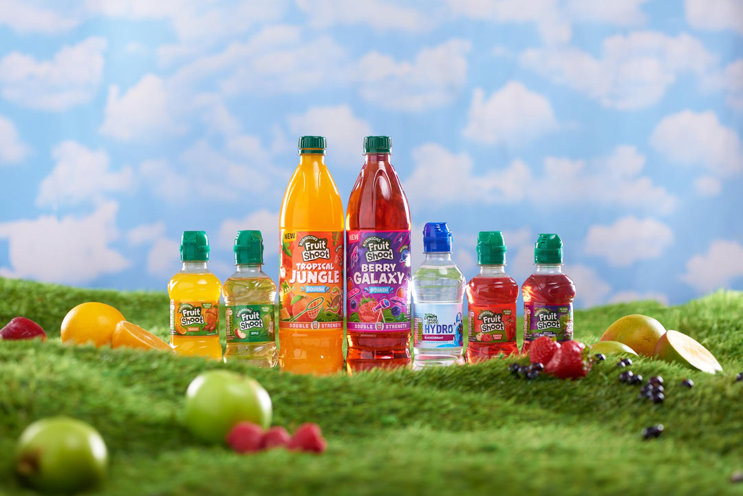 Robinsons Fruit Shoot Orange Low Calorie Soft Drink, 4 x 200ml