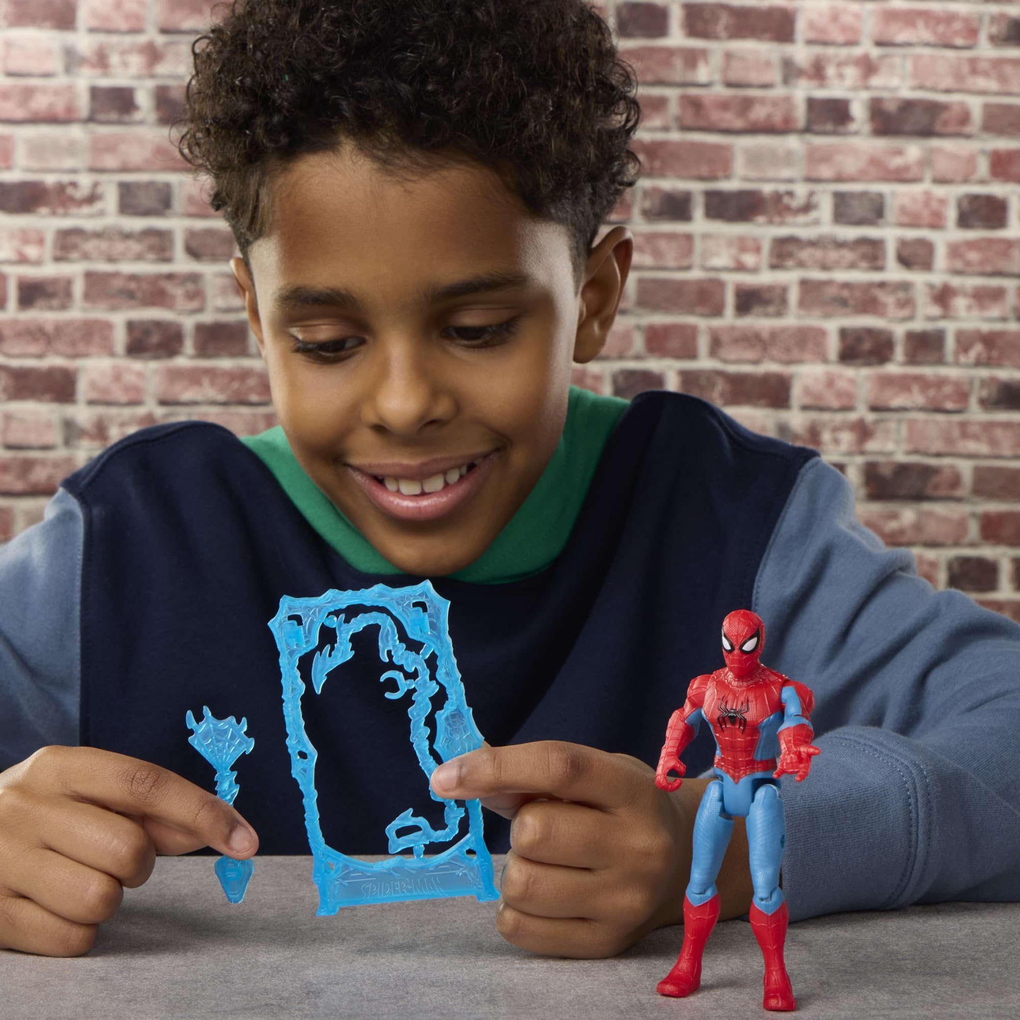 Marvel Spider-Man Action Figure - 4.5-Inch, Ages 4+ 8