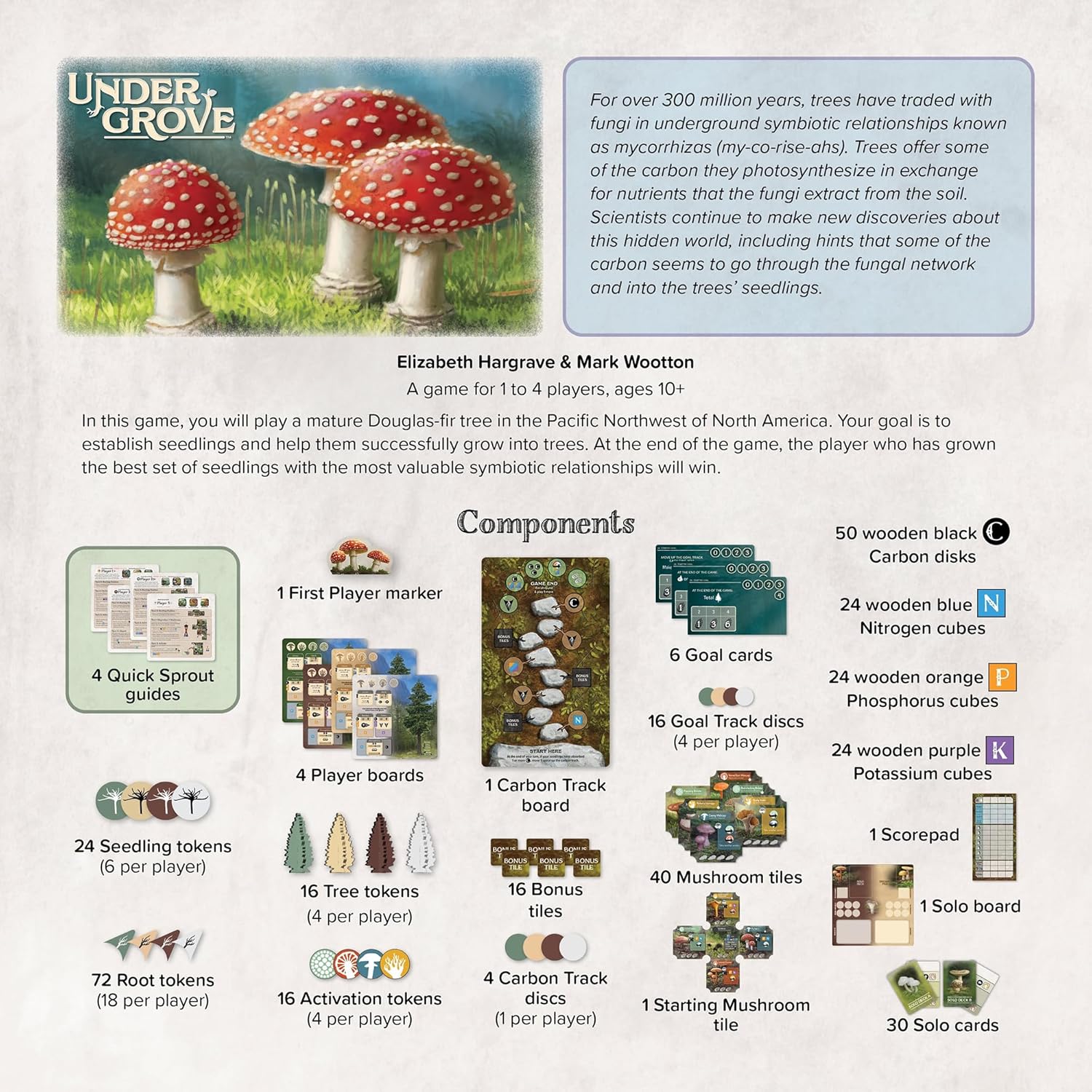 AEG Undergrove Board Game 8