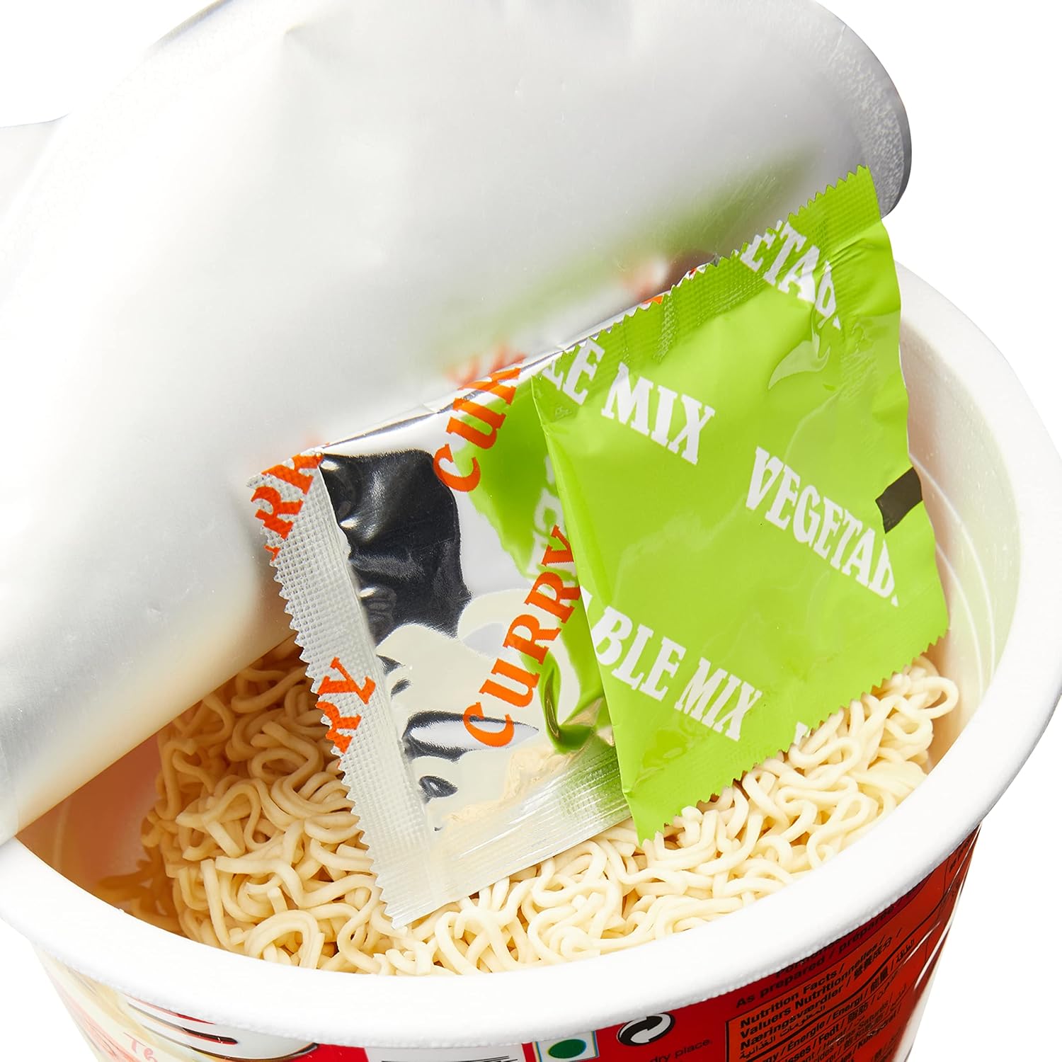 Koka - Original Curry Flavour Oriental Style Instant Noodles 12 x 90g 4