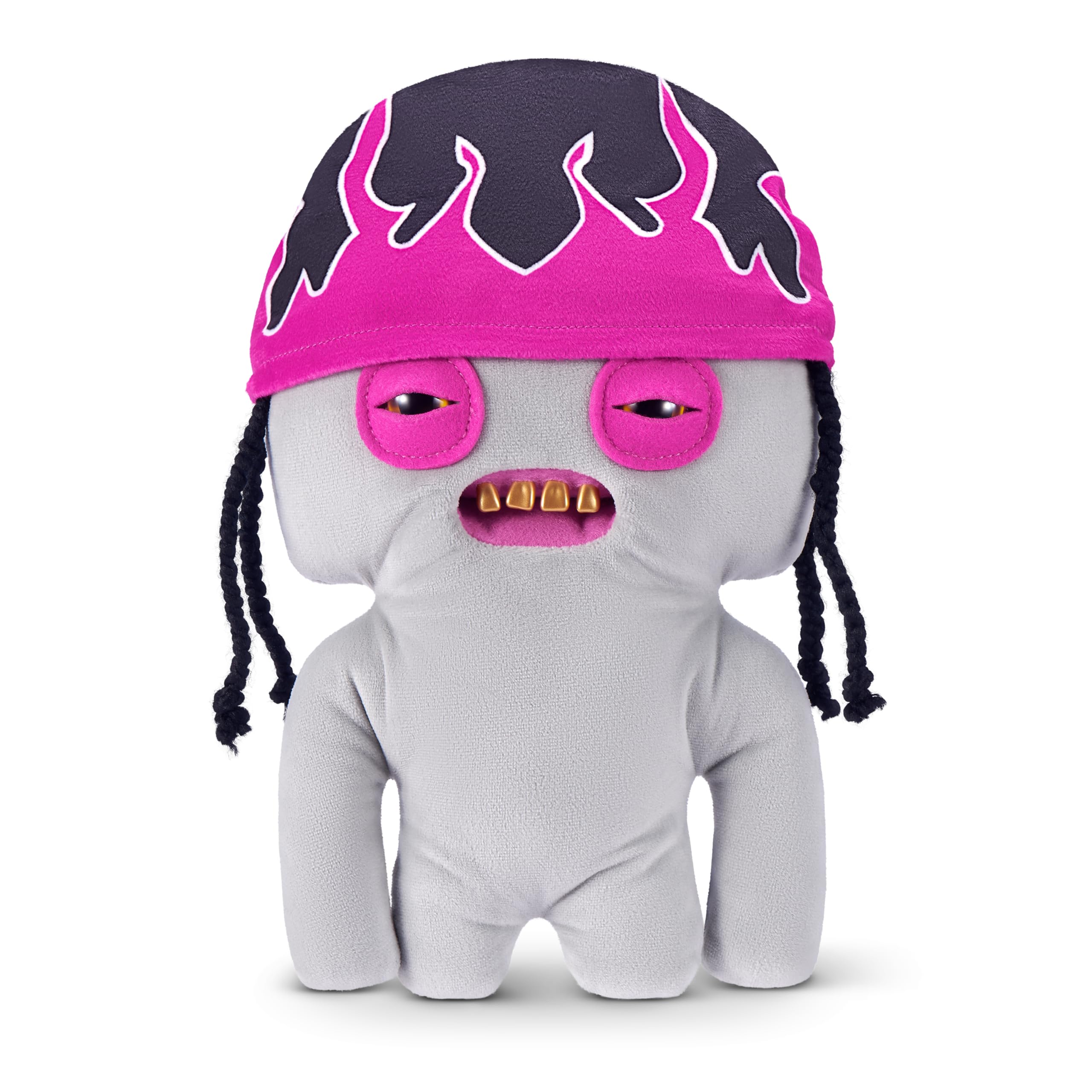 Fuggler Fugg Life Squidge 9-Inch Plush Toy with Human Teeth | Polyester | Unisex