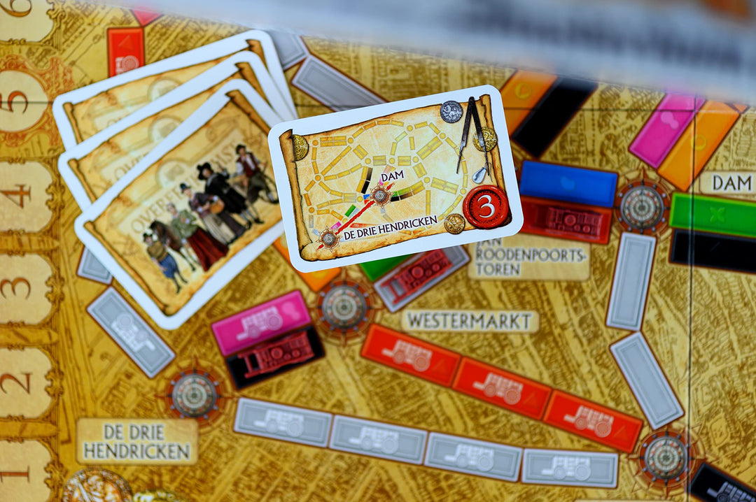 Days of Wonder – Ticket to Ride Amsterdam Brettspiel