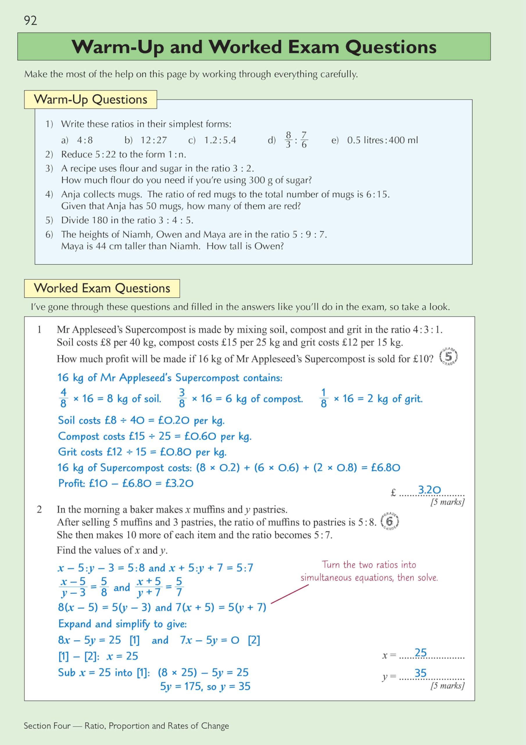 CGP New 2021 GCSE Maths Edexcel Complete Revision & Practice: Higher | Paperback | ISBN 978-1782944058 5