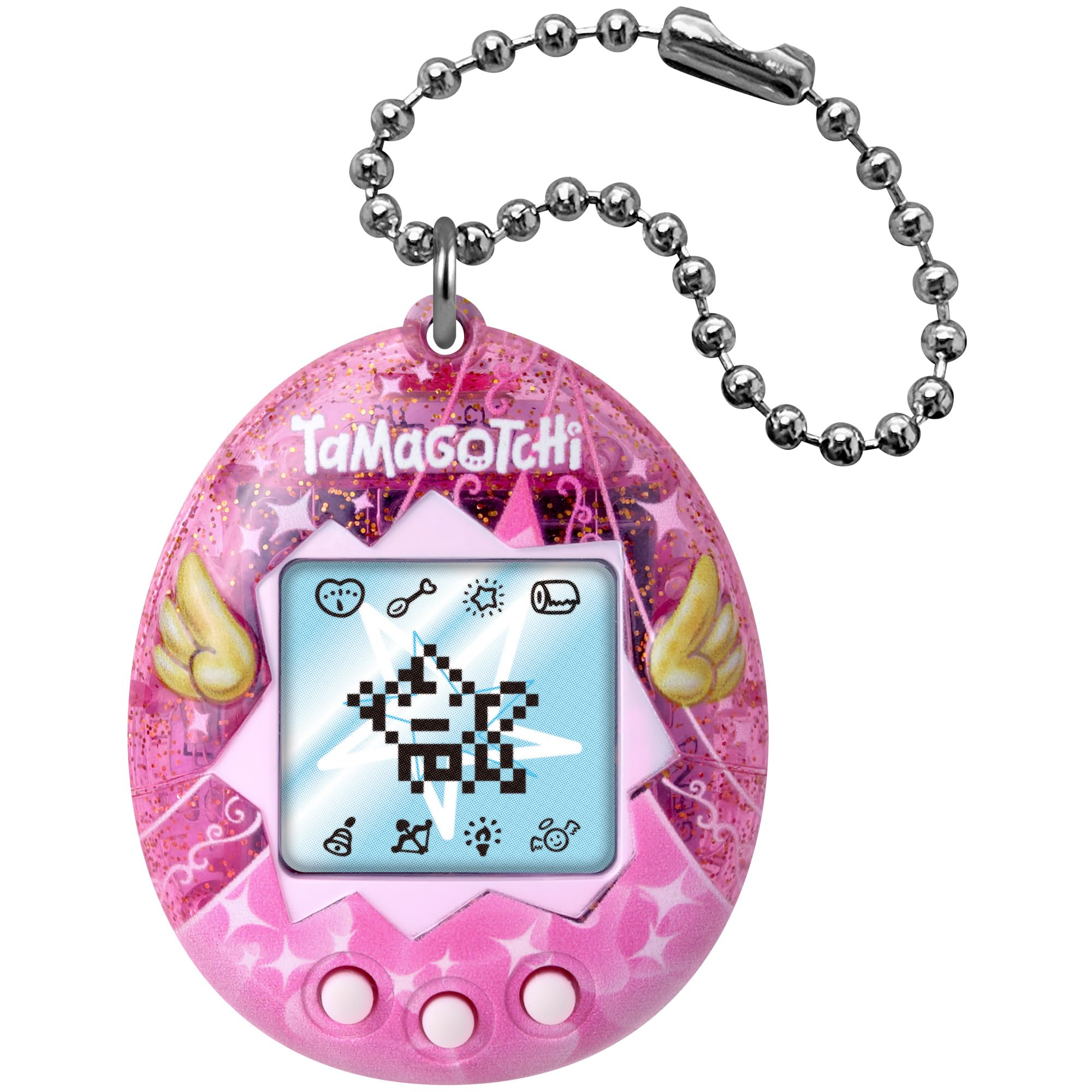 Tamagotchi Original Angel Dress Digital Pet - Electronic Toy for Kids 8+ 12